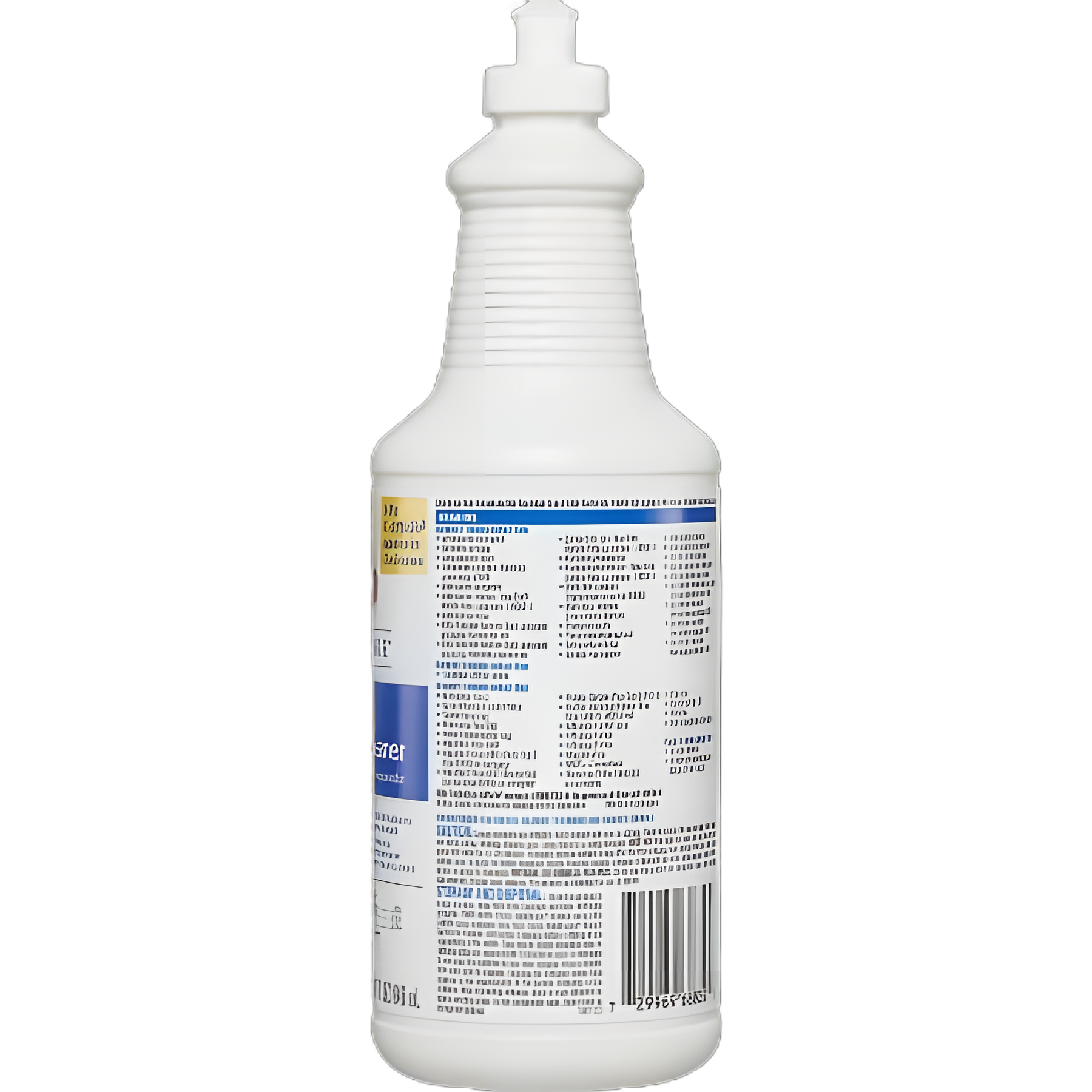 Clorox Healthcare® Bleach Germicidal Surface Disinfectant Cleaner Manual Squeeze Liquid 32 oz. Bottle Fruity Floral Bleach Scent NonSterile