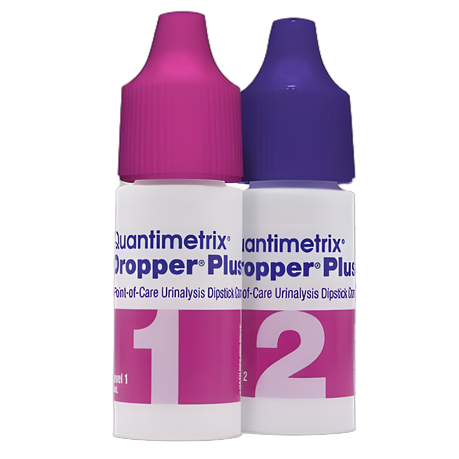 Urine Chemistry Control Set Dropper® Plus Urinalysis Dipstick Testing 2 Levels 10 X 5 mL