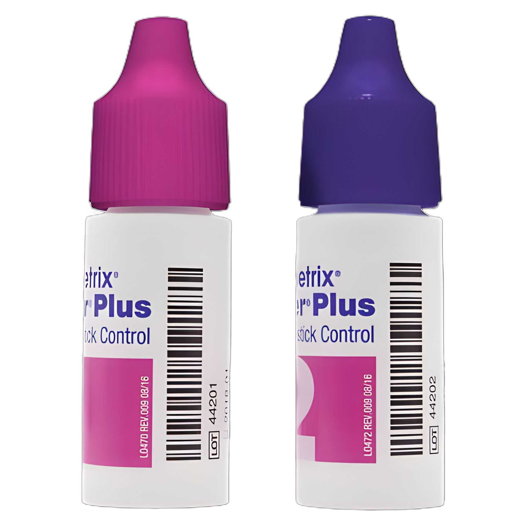 Urine Chemistry Control Set Dropper® Plus Urinalysis Dipstick Testing 2 Levels 10 X 5 mL