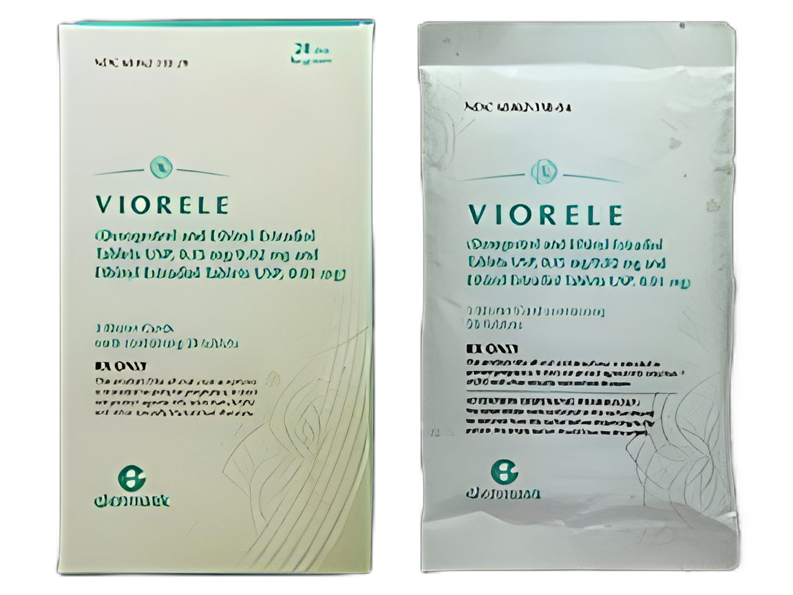 Viorele™ Desogestrel / Ethinyl Estradiol 0.15 mg - 0.02 mg - 0.01 mg Tablet Blister Pack 84 Tablets