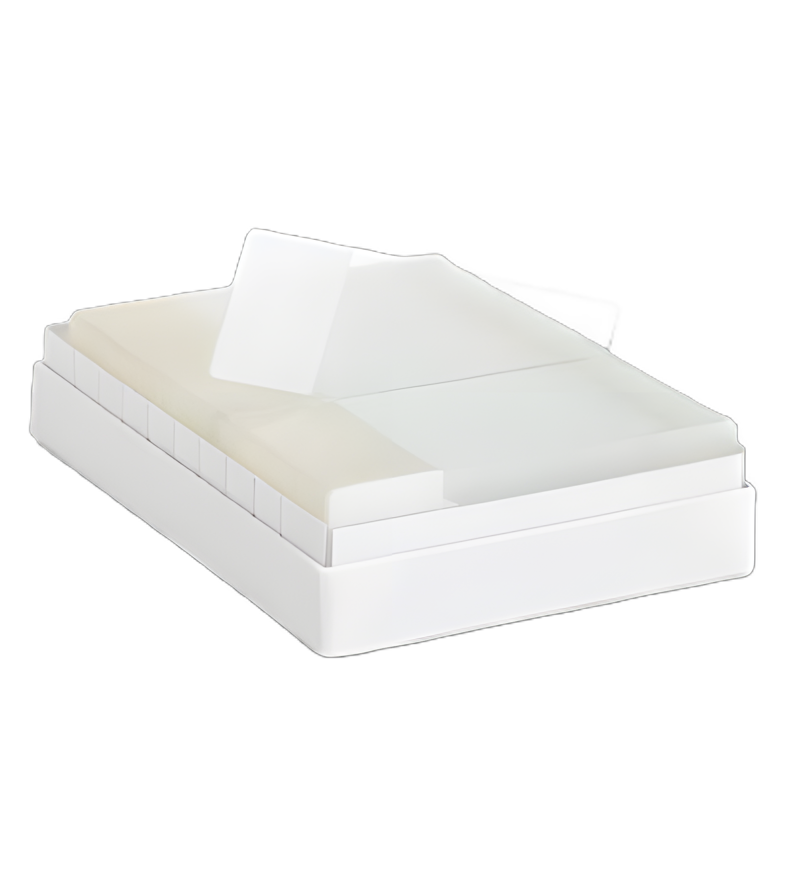 Millennia™ 1000 Adhesion Microscope Slide 25x75x1mm Blue for IHC & Histology