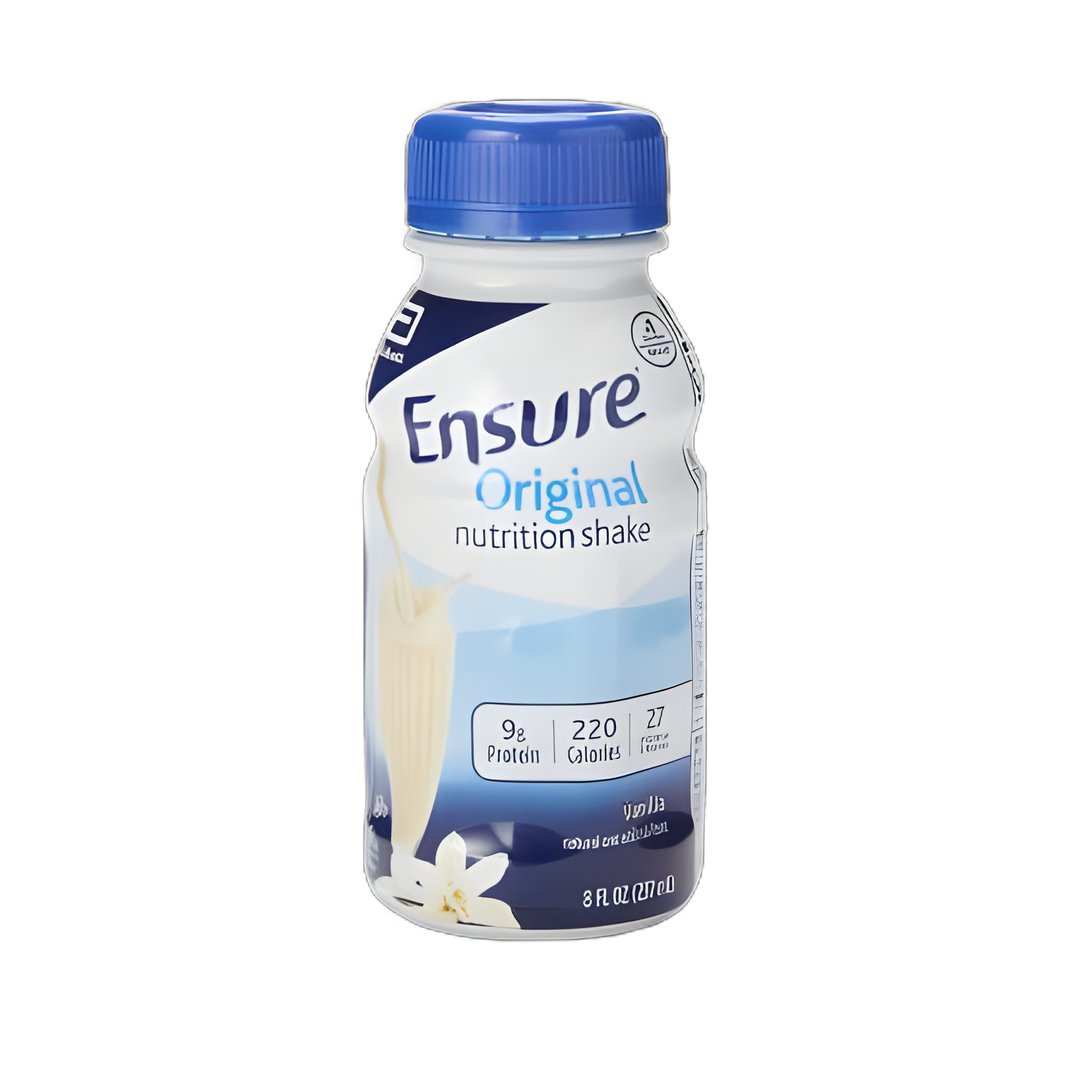 Oral Supplement Ensure® Original Shake Vanilla Flavor Liquid 8 oz. Bottle - 57243