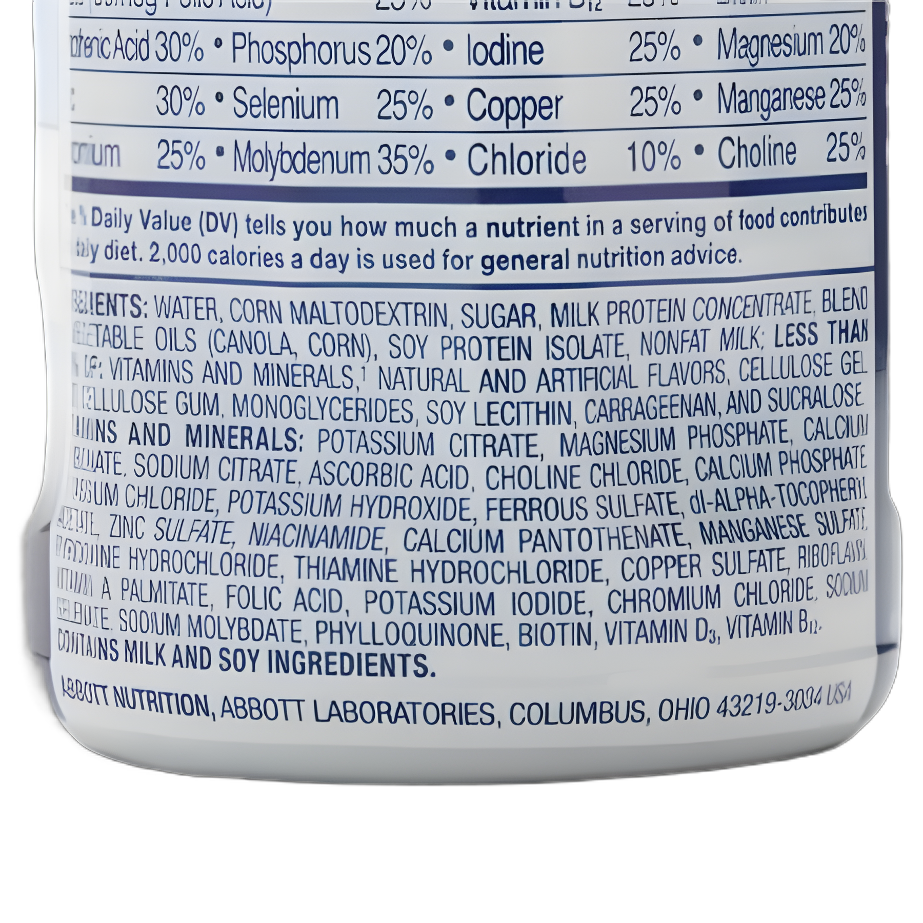 Oral Supplement Ensure® Original Shake Vanilla Flavor Liquid 8 oz. Bottle - 57243