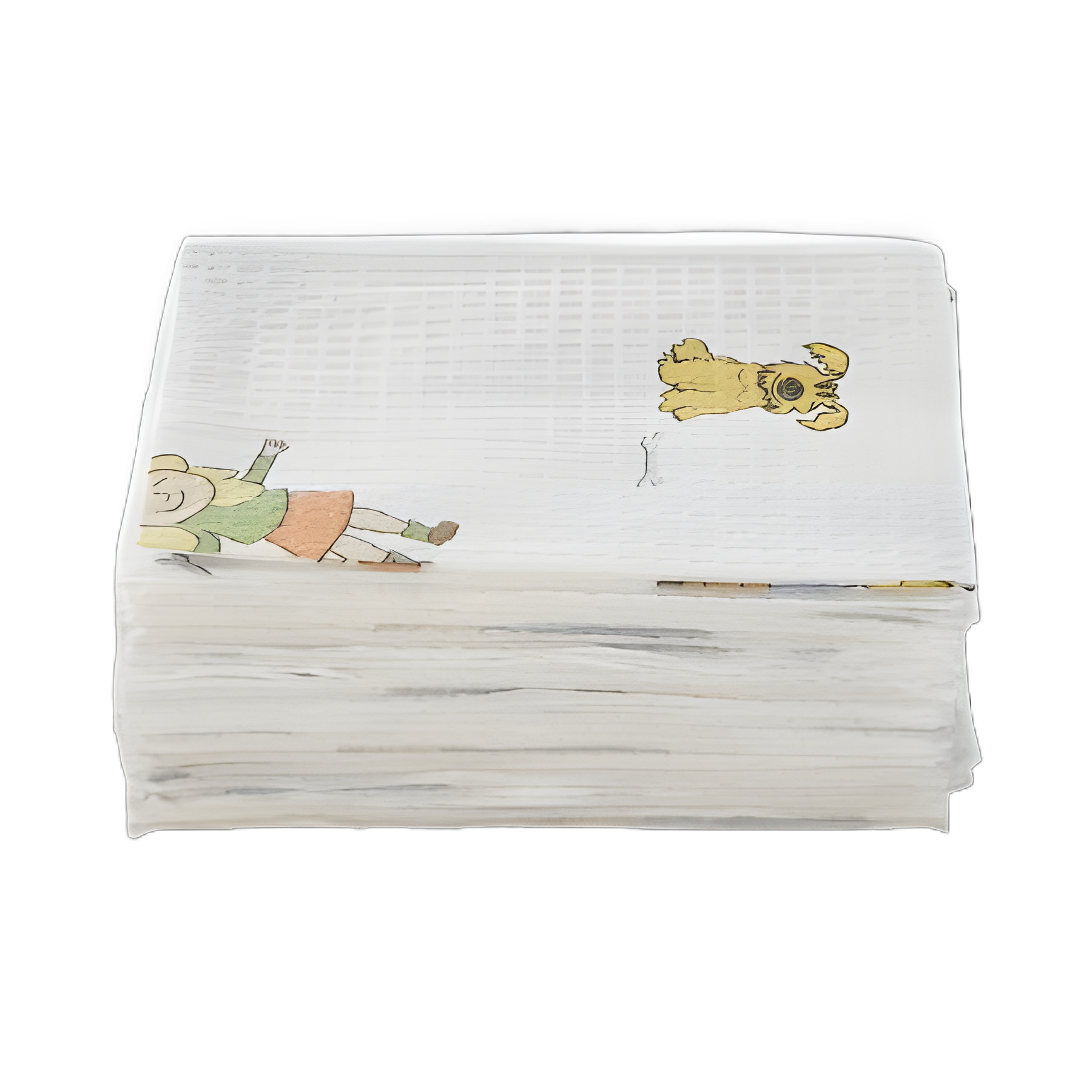 Procedure Towel McKesson 13 W X 18 L Inch McKesson Kids Print NonSterile