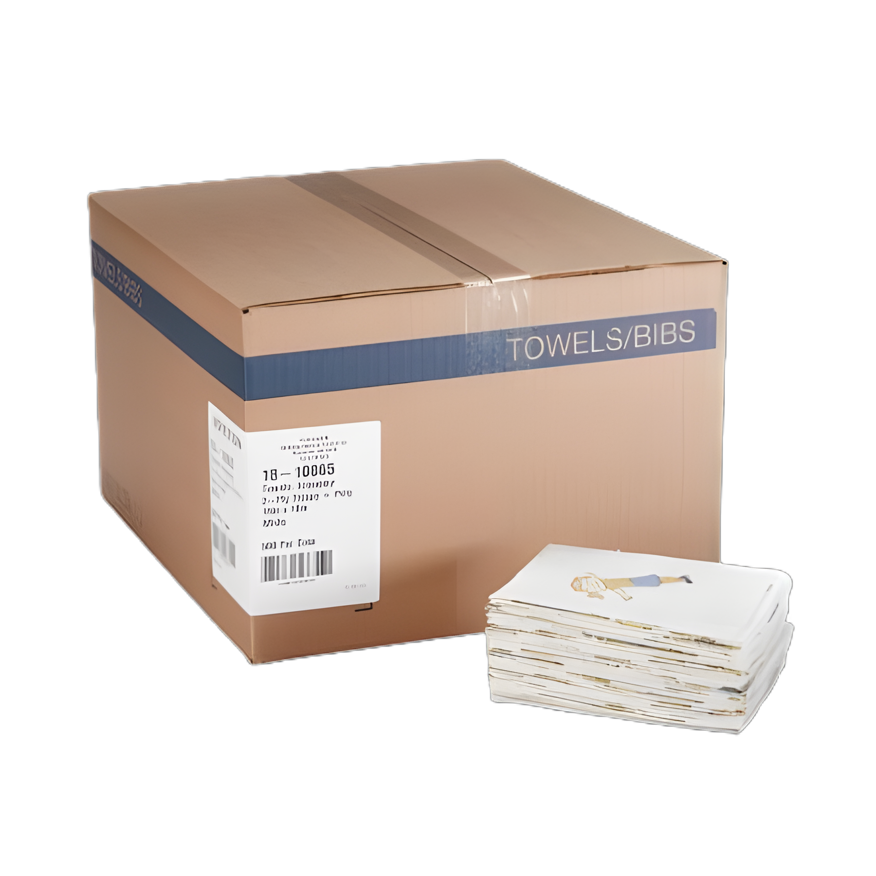 Procedure Towel McKesson 13 W X 18 L Inch McKesson Kids Print NonSterile