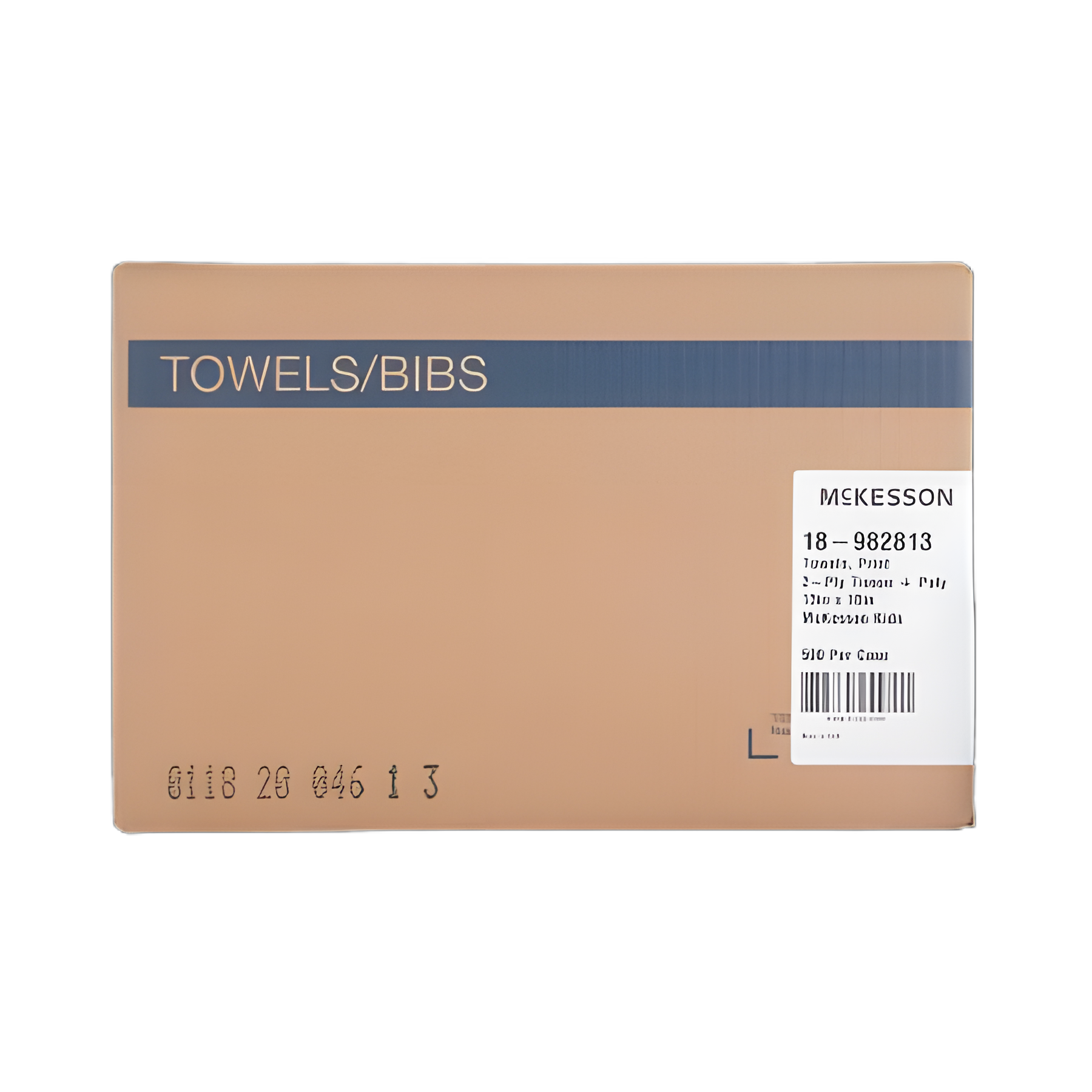 Procedure Towel McKesson 13 W X 18 L Inch McKesson Kids Print NonSterile