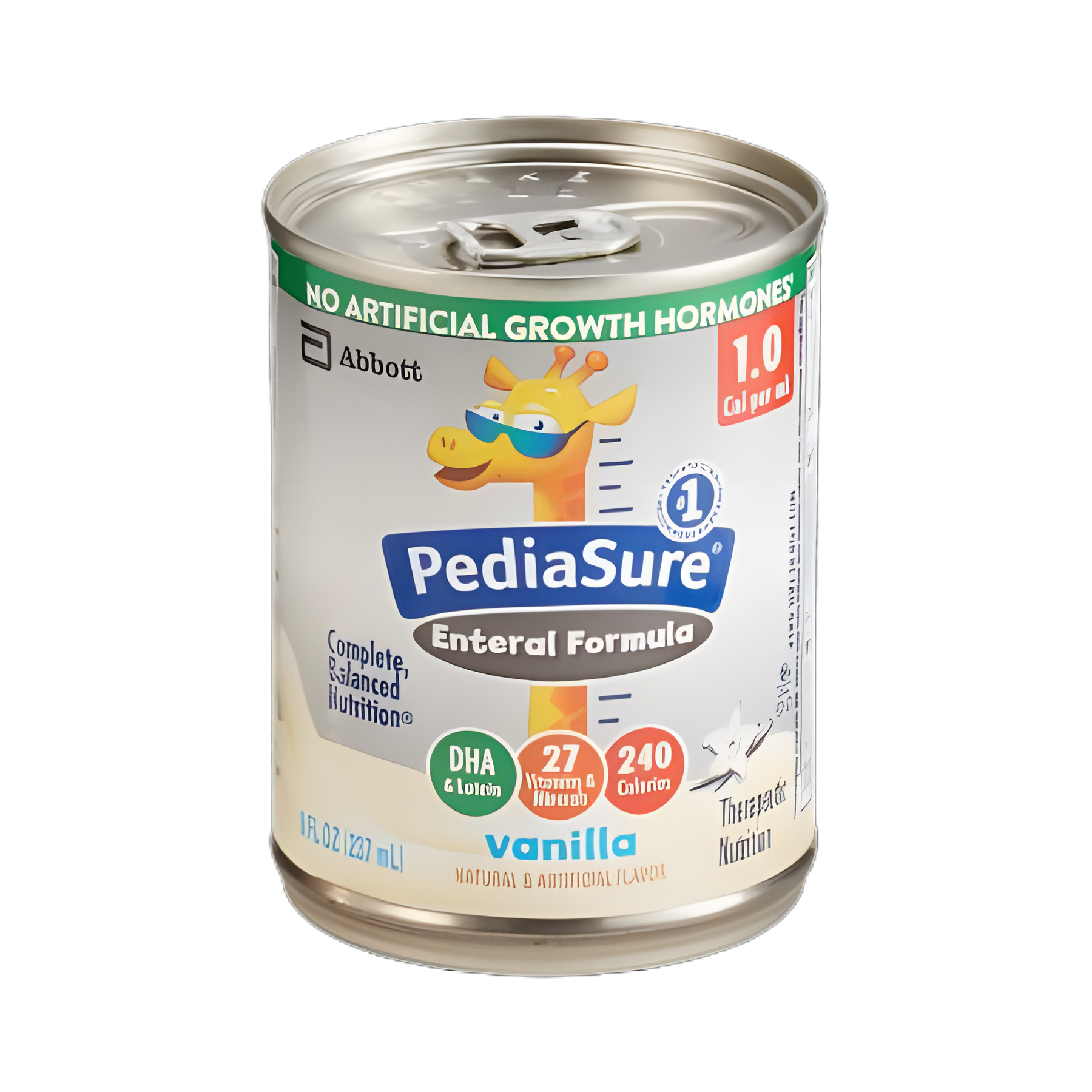 PediaSure® 1.0 Cal Vanilla Tube Feeding Formula for Children
