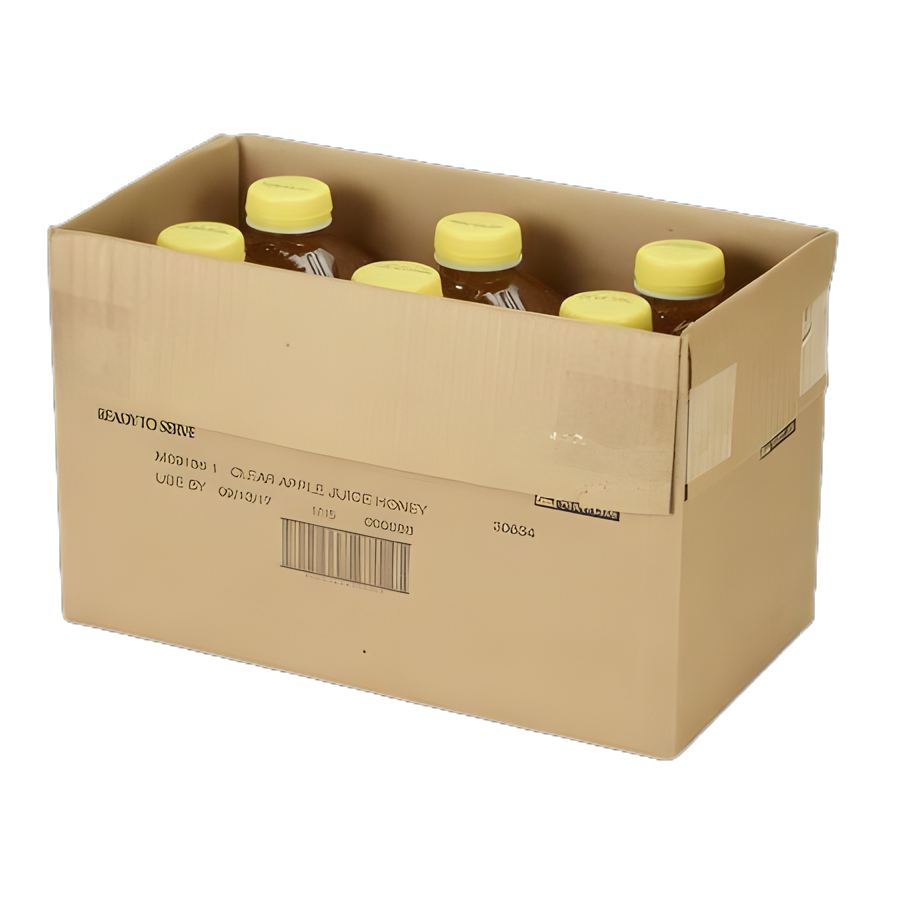 Thickened Beverage Thick & Easy® 46 oz. Bottle Apple Flavor Liquid IDDSI Level 3 Moderately Thick/Liquidized