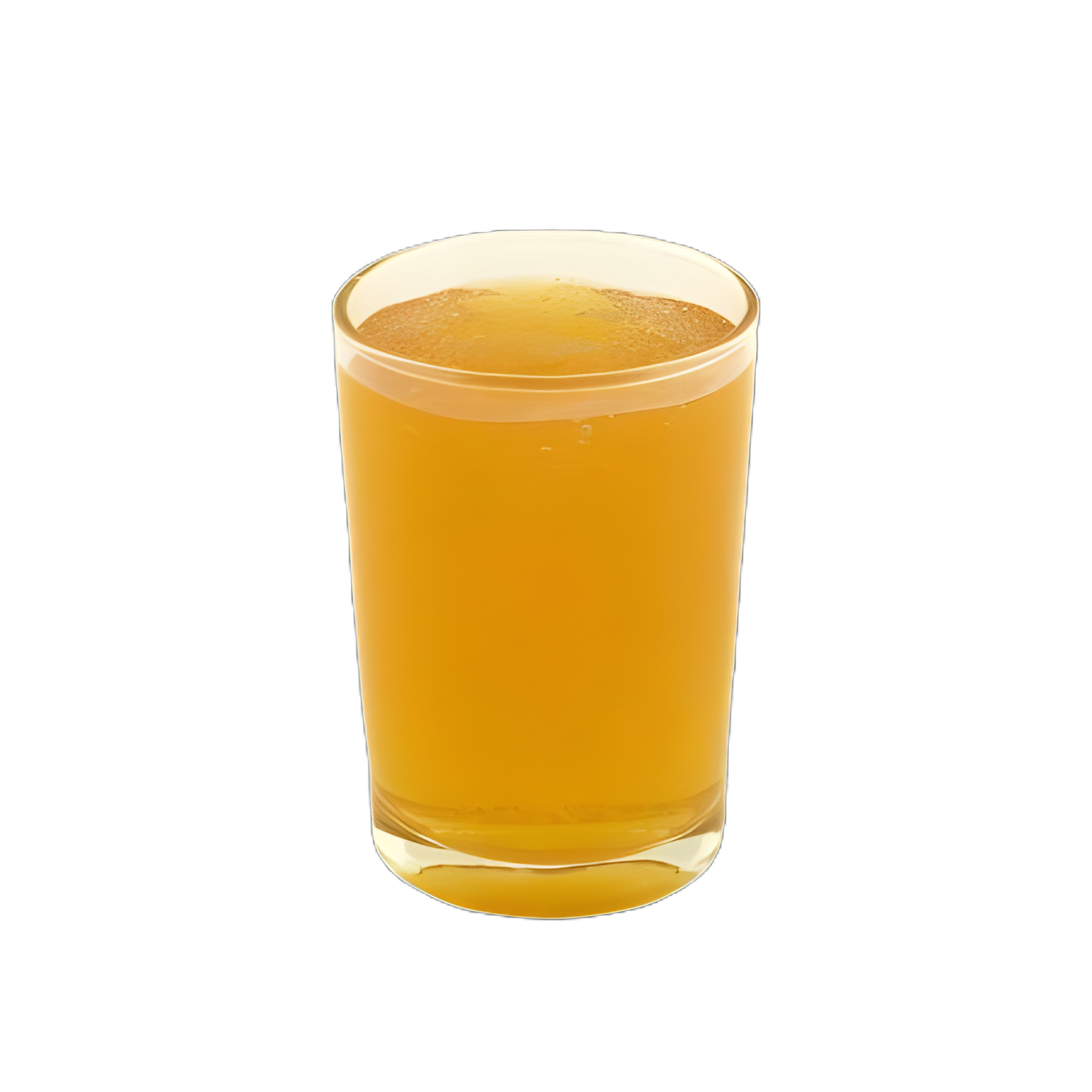 Thickened Beverage Thick & Easy® 46 oz. Bottle Apple Flavor Liquid IDDSI Level 3 Moderately Thick/Liquidized