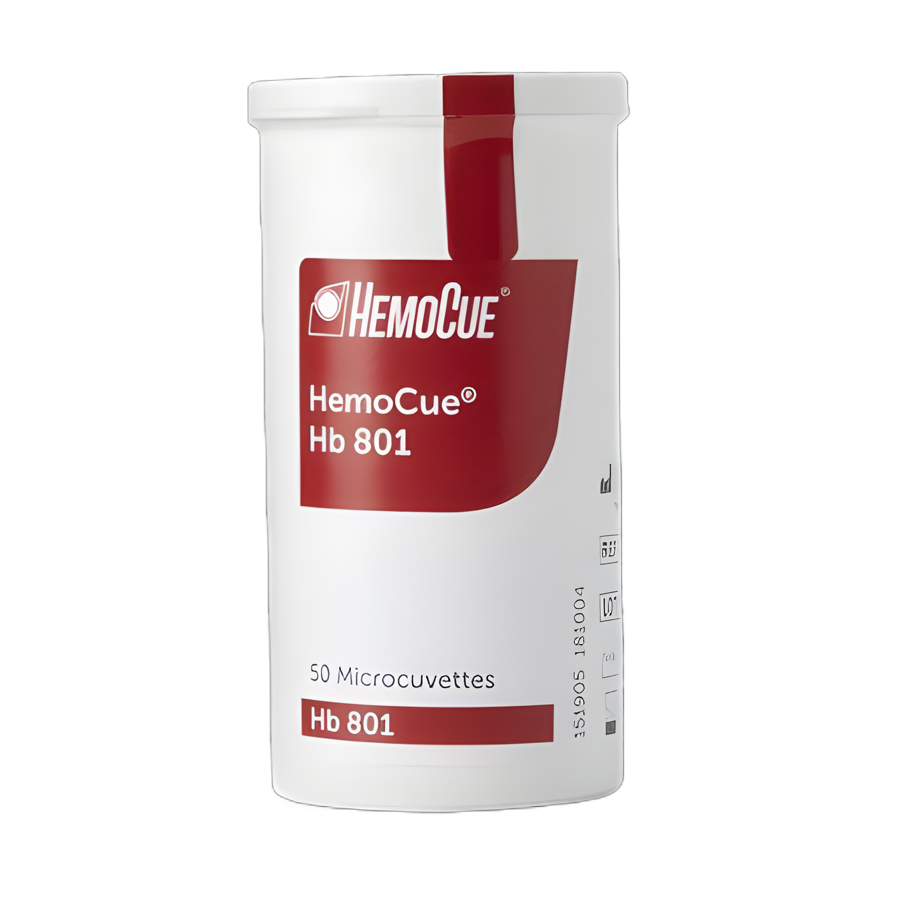 HemoCue Hb 801 Empty Microcuvettes - Lab Supplies