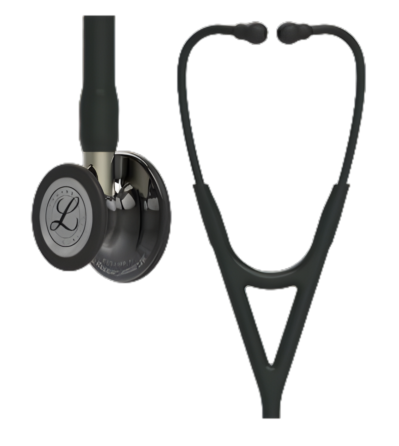 3M™ Littmann® Cardiology IV™ Stethoscope - Black, 27 Inch, Model