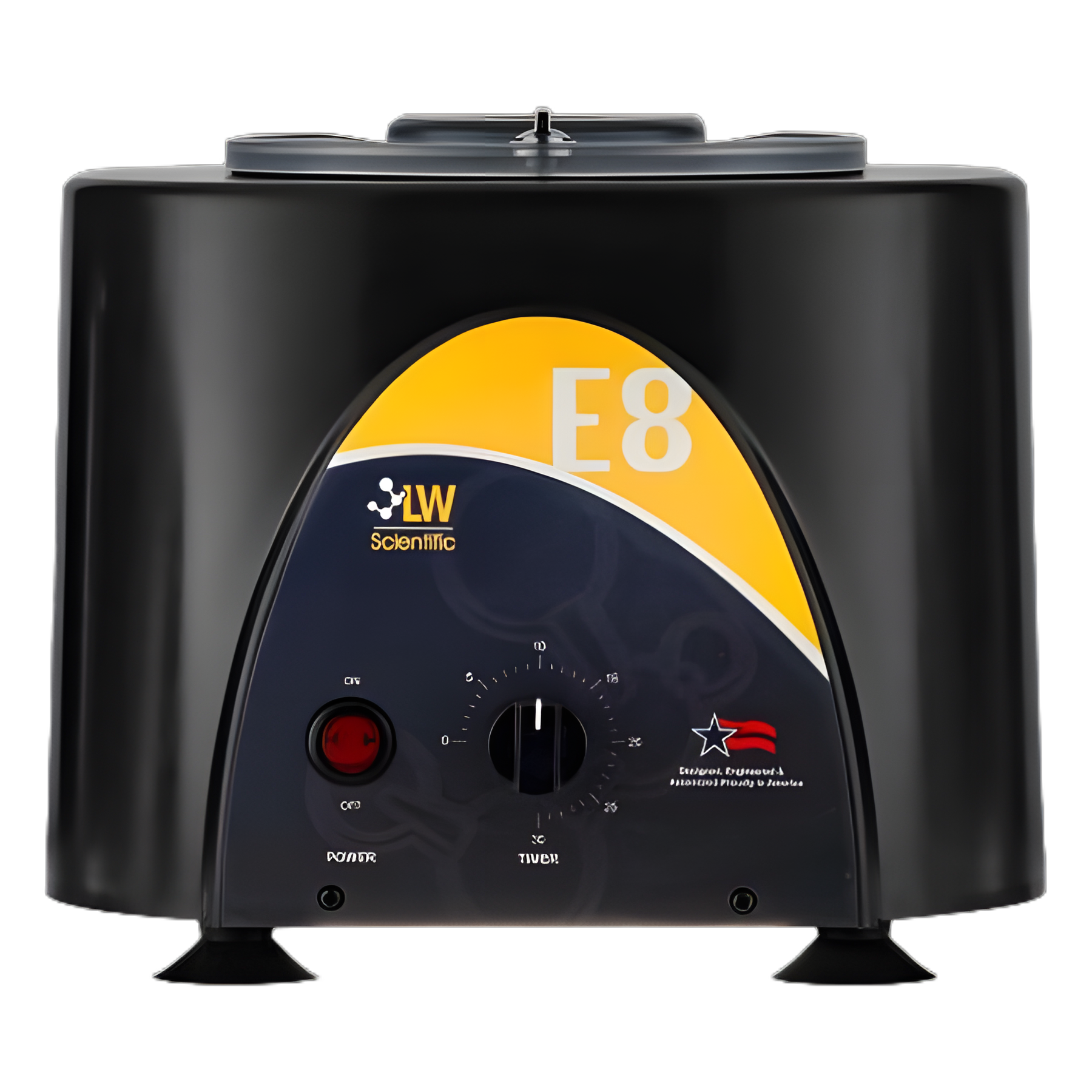 LW Scientific E8 Combination Centrifuge with 8-Place Fixed Angle Rotor, 3500 RPM