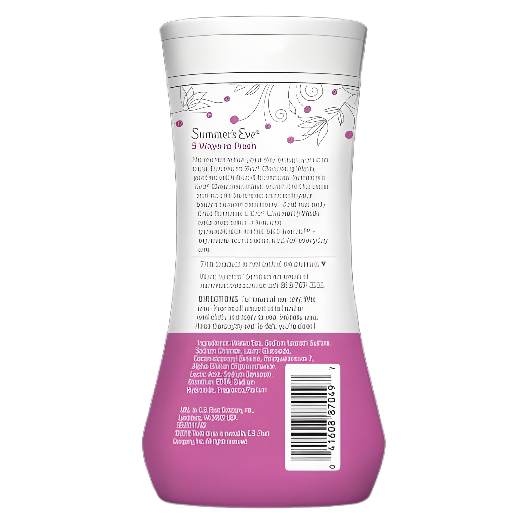 Feminine Wash Summer's Eve Liquid 9 oz. Bottle Scented