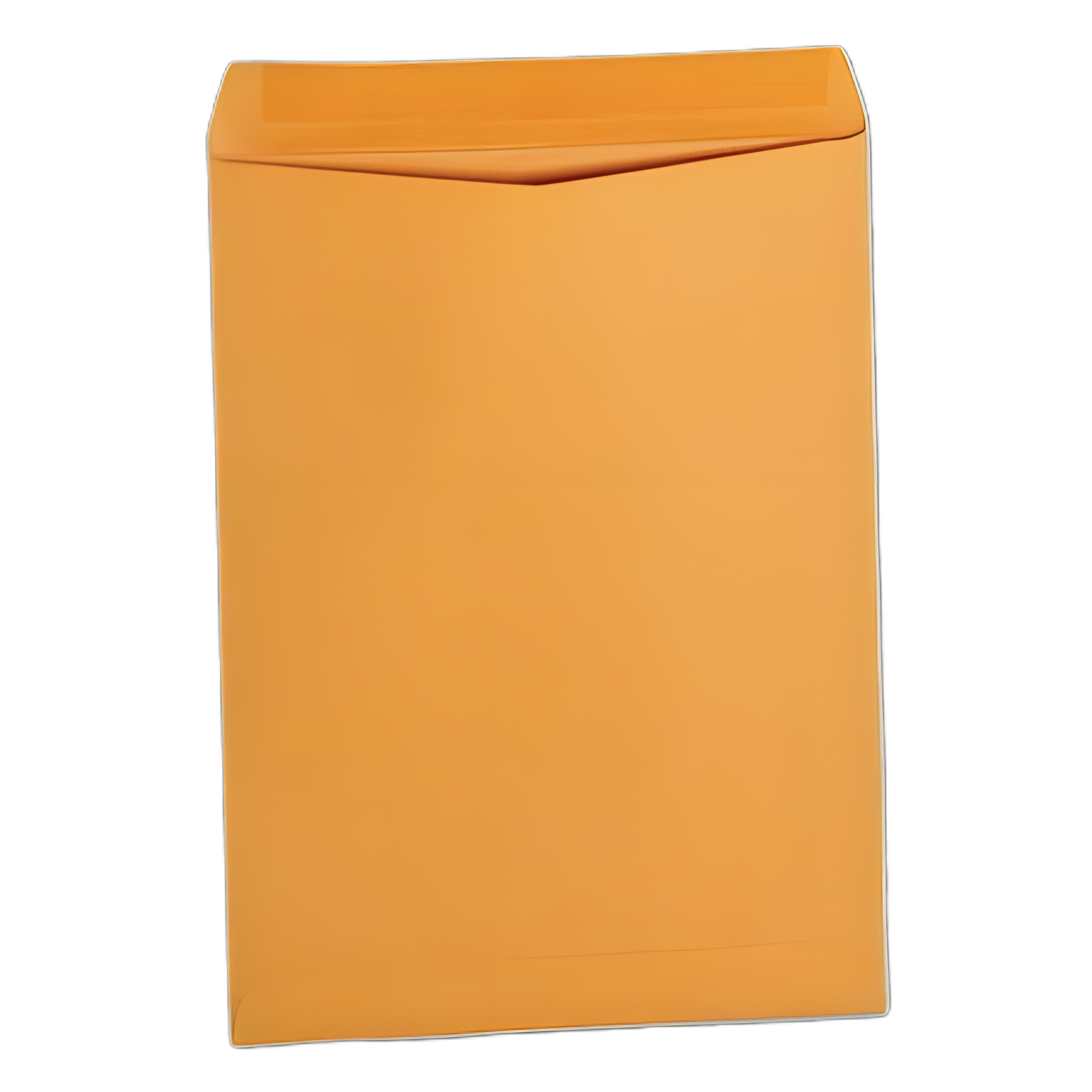 Catalog Envelope, 28 lb Bond Weight Kraft, #10 1/2, Square Flap, Gummed Closure, 9 x 12, Brown Kraft, 250/Box