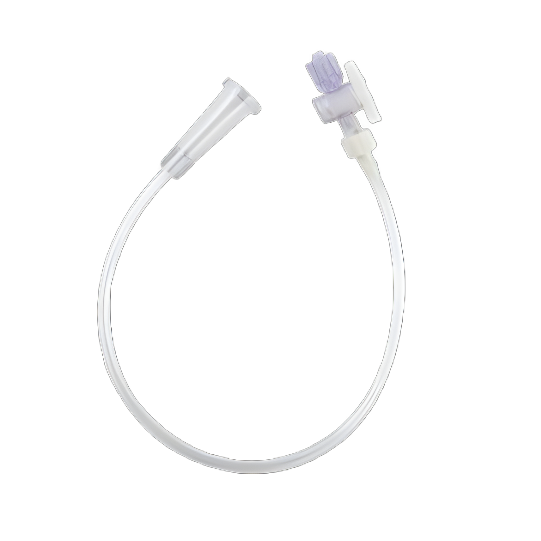 Connecting Tube Cook® 14 Fr. X 30 cm L, With Stopcock, Drainage 