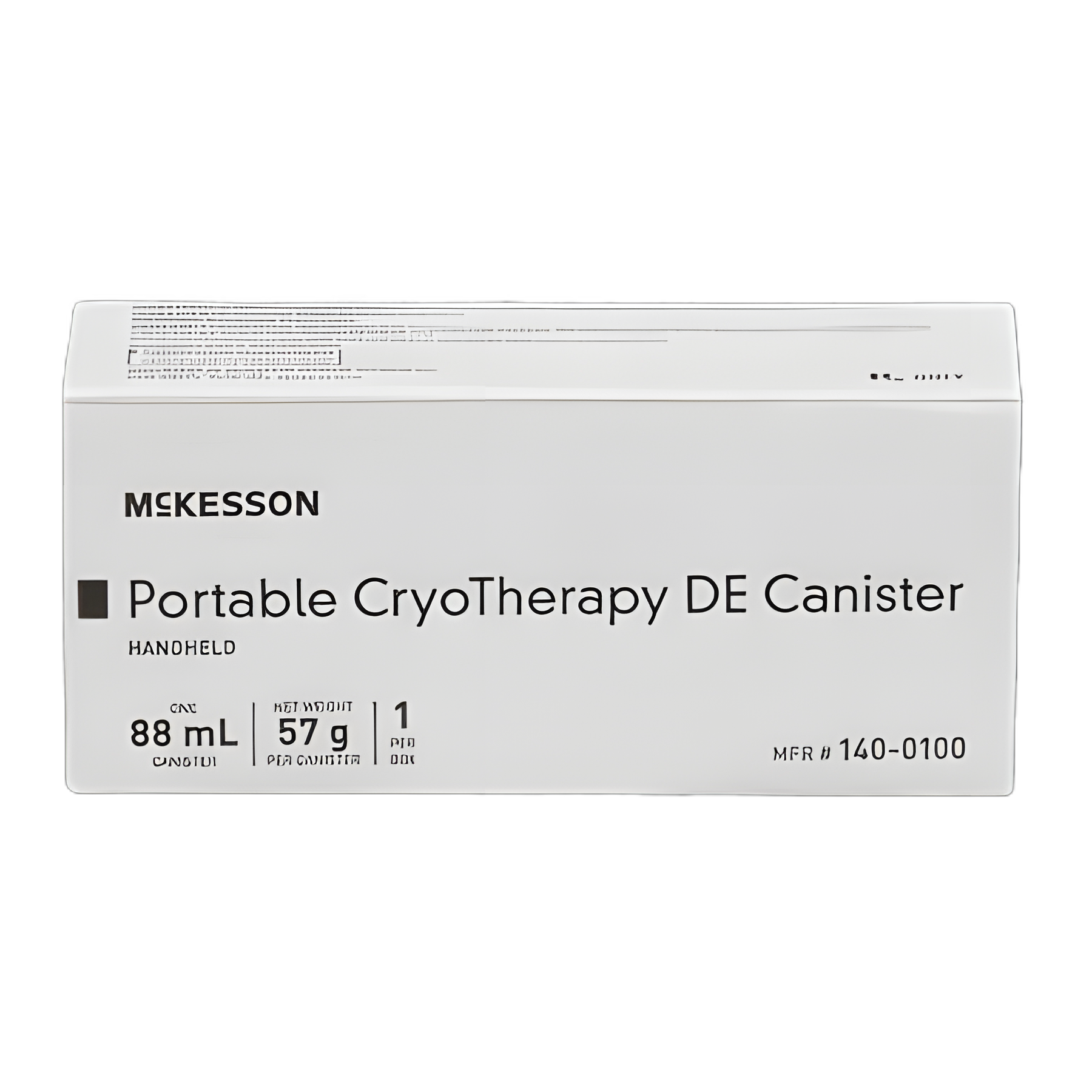 McKesson CryoTherapy DE Canister 88mL - Skin Treatment