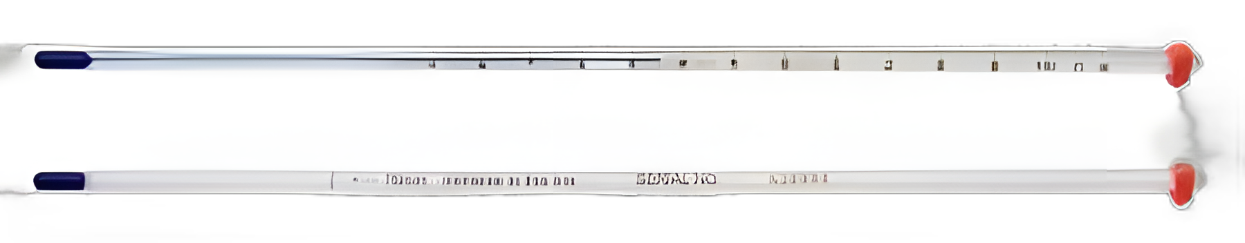 Liquid-in-Glass Thermometer VWR® Celsius -10° to +110°C Partial Immersion Does Not Require Power