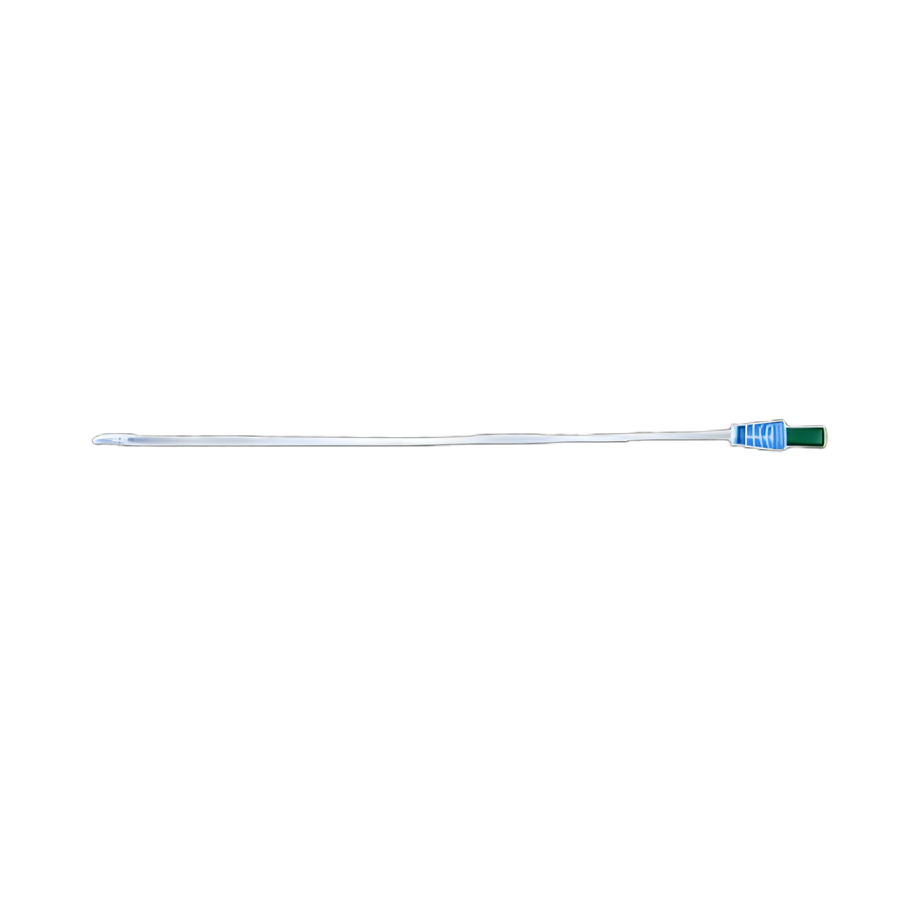 Cure Ultra® Coude Tip Urethral Catheter 14Fr 16" - Latex-Free