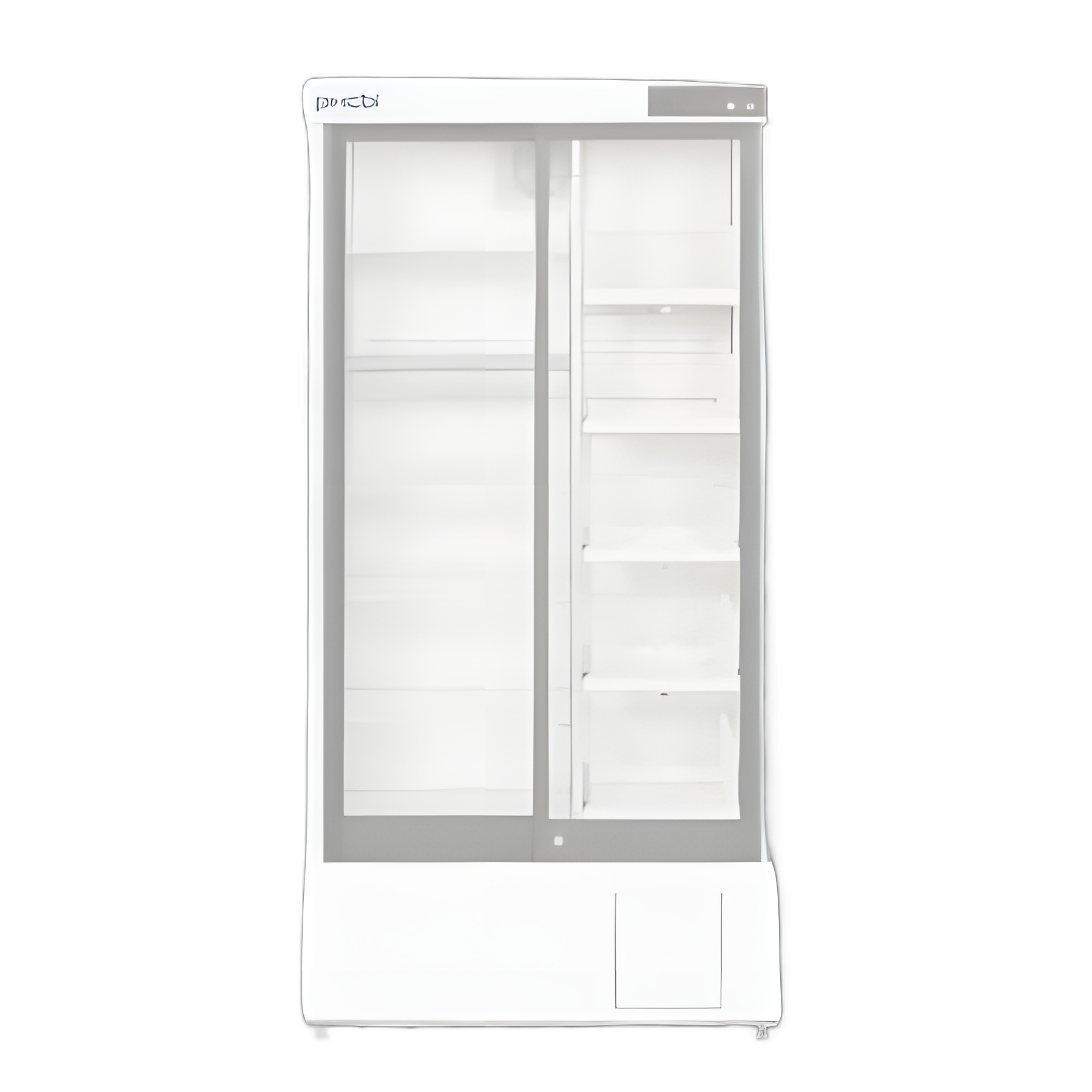 Refrigerator VWR Pharmaceutical 19.5 cu.ft. 2 Glass Doors Automatic Defrost