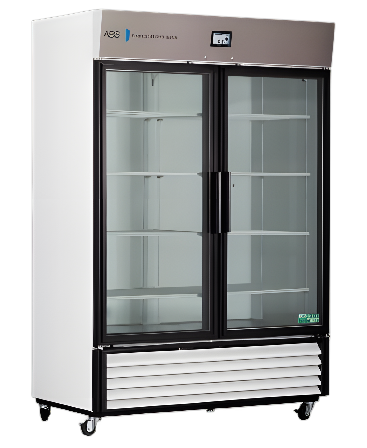ABS® 49 cu.ft. Laboratory Refrigerator with Dual Swing Glass Doors and Cycle Defrost - ABT-HC-49-TS