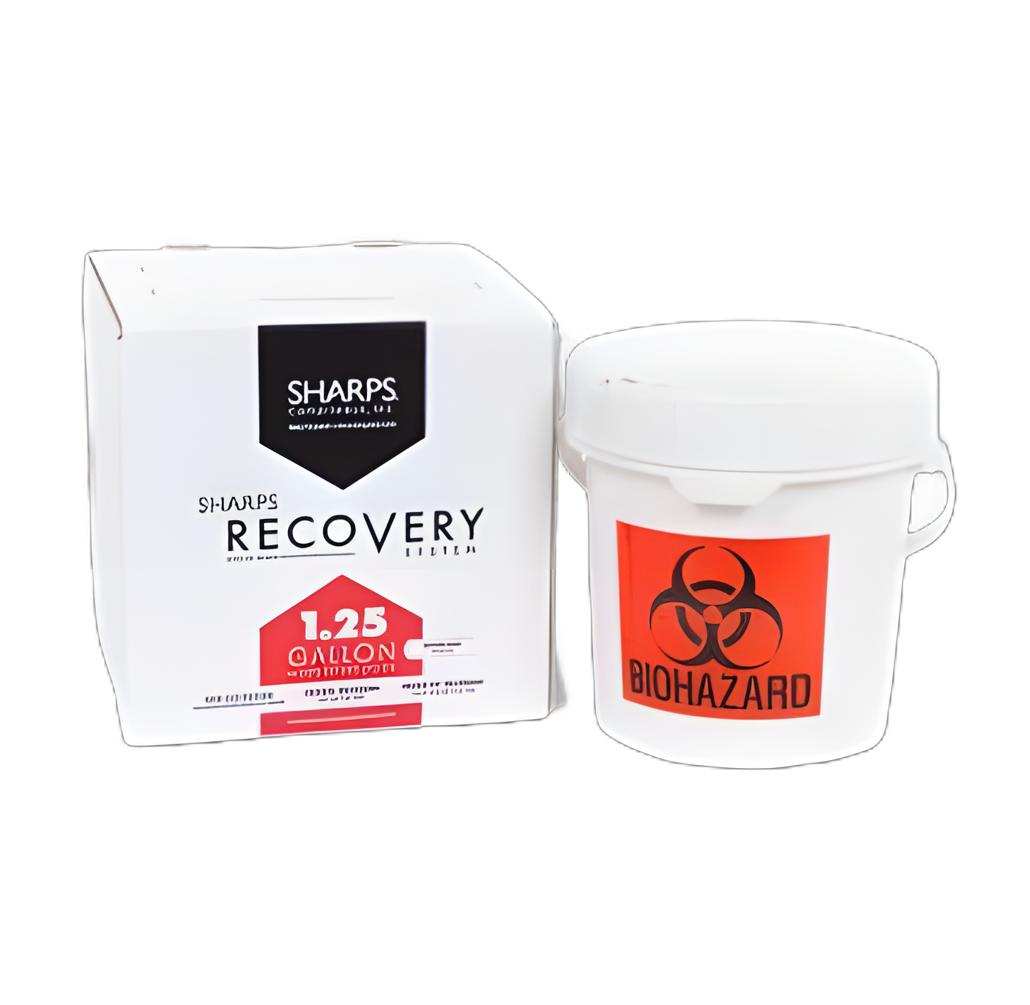 Spill Kit Sharps Recovery System