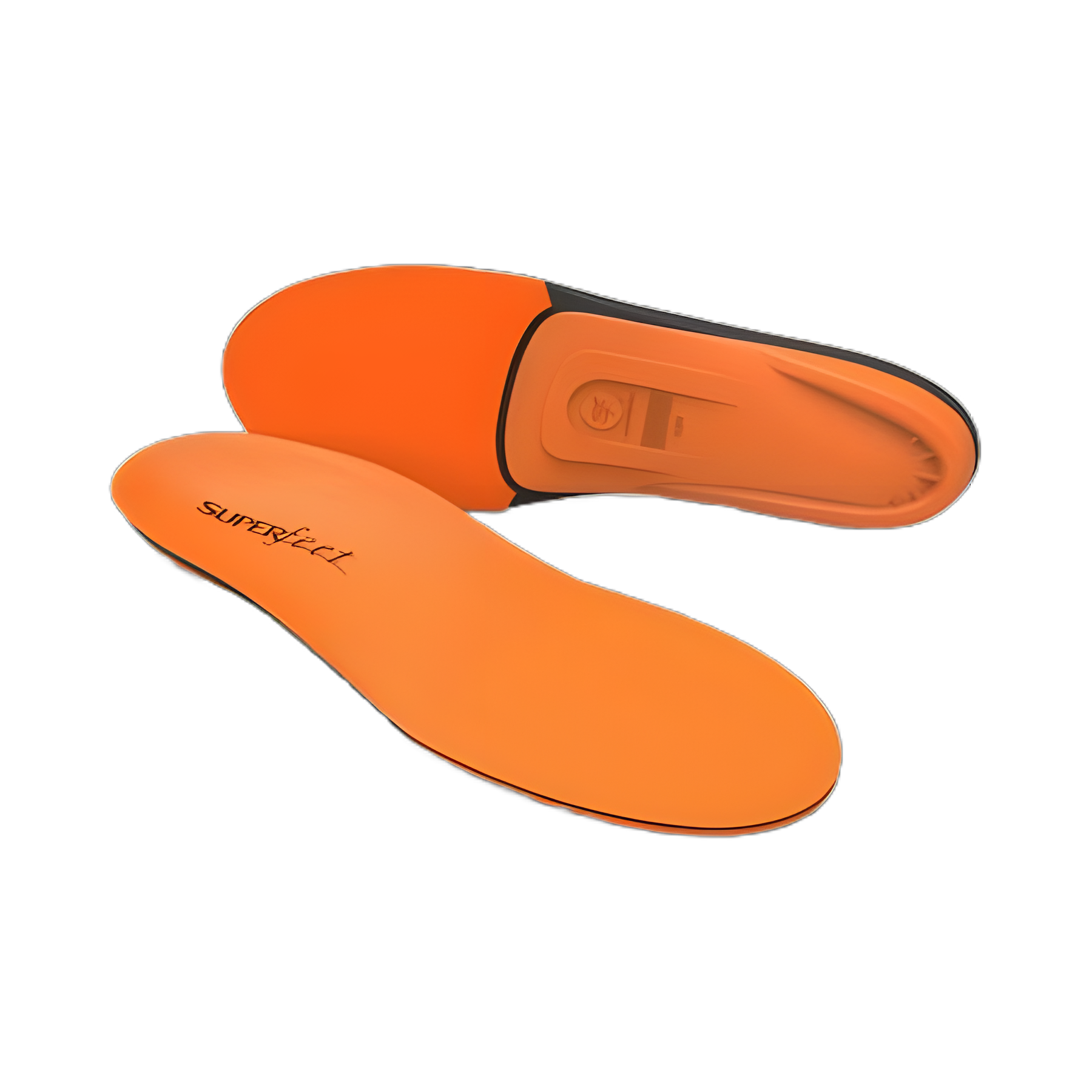Superfeet Orange Men's Insoles 5.5-7 - Enhanced Foot Support