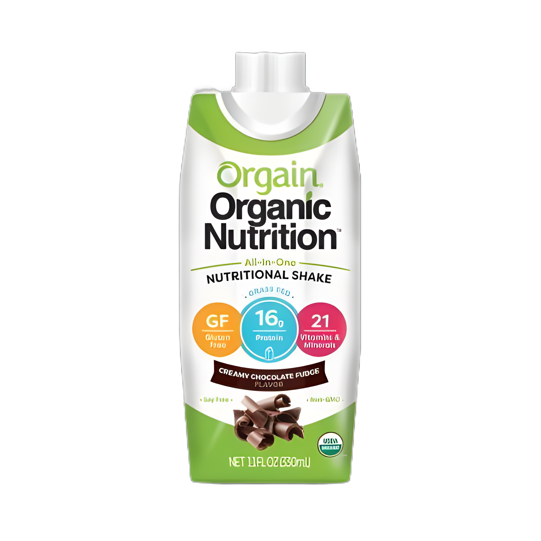 Orgain® Organic Nutritional Shake - Creamy Chocolate 11 oz.
