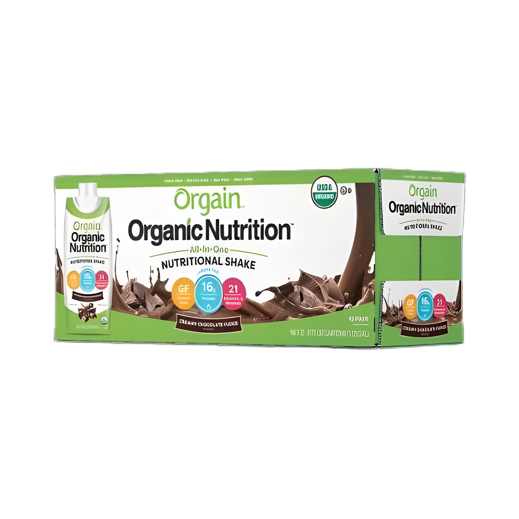 Orgain® Organic Nutritional Shake - Creamy Chocolate 11 oz.