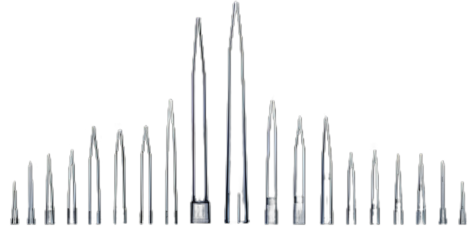 Optifit Pipette Tips 0.5-200 µL - DNase/RNase Free, NonSterile