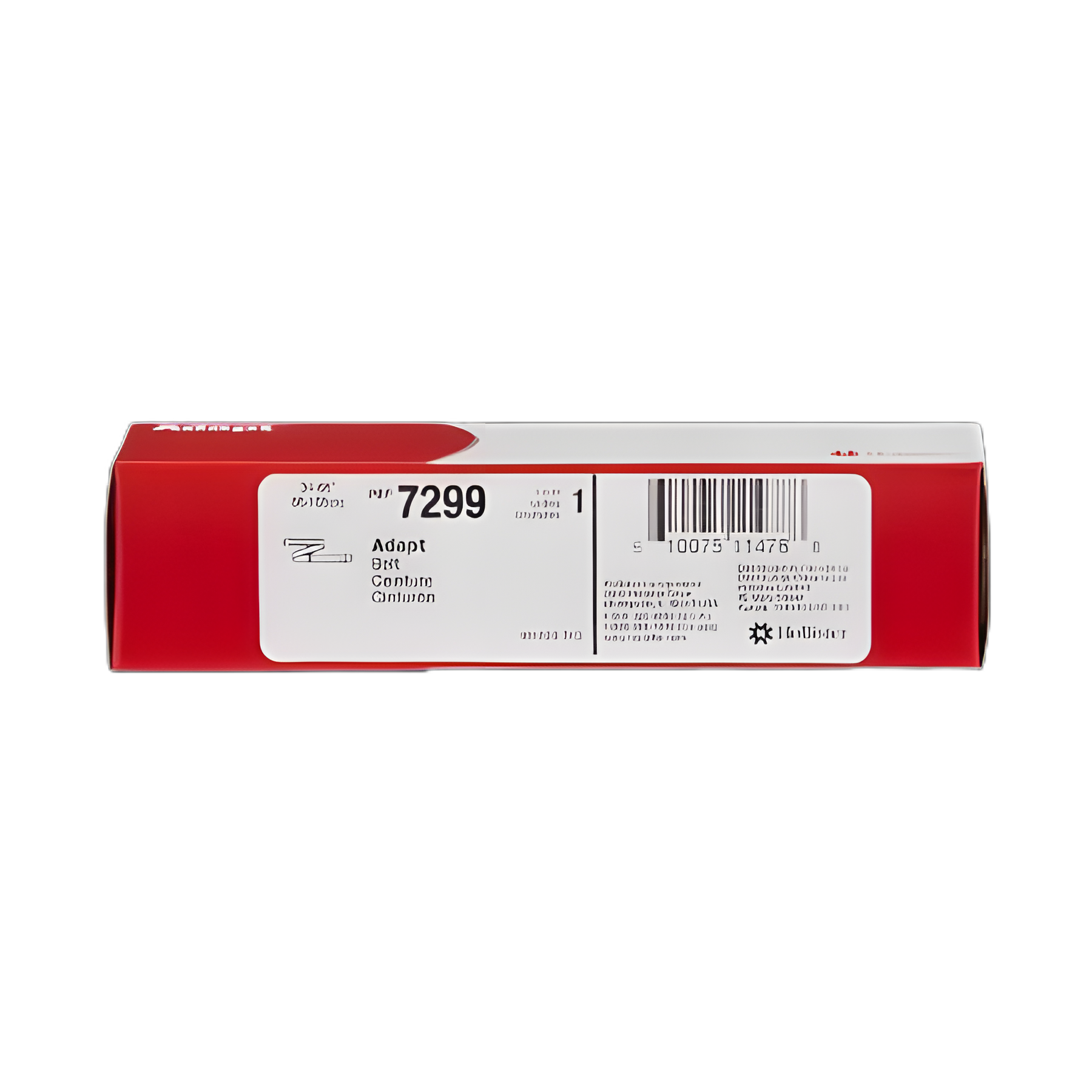 Ostomy Appliance Belt Adapt Large, 34 to 65 Inch Hip Size, 1 Inch Wide, Elastic