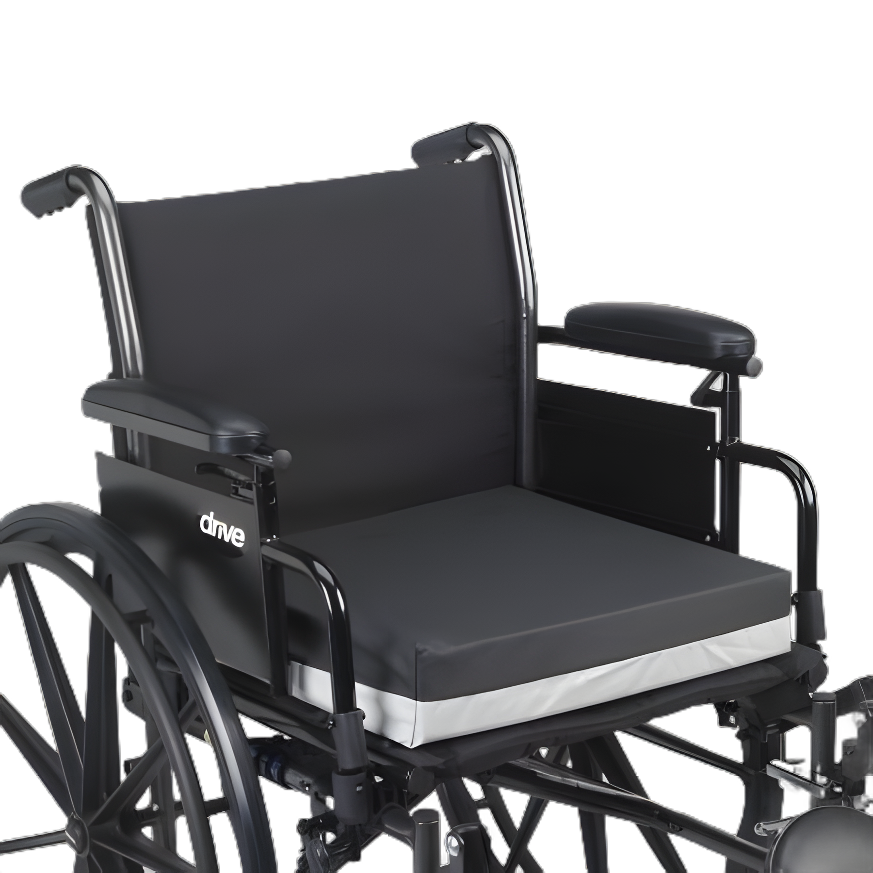 Seat Cushion Premier One 16 W X 16 D X 3 H Inch Foam