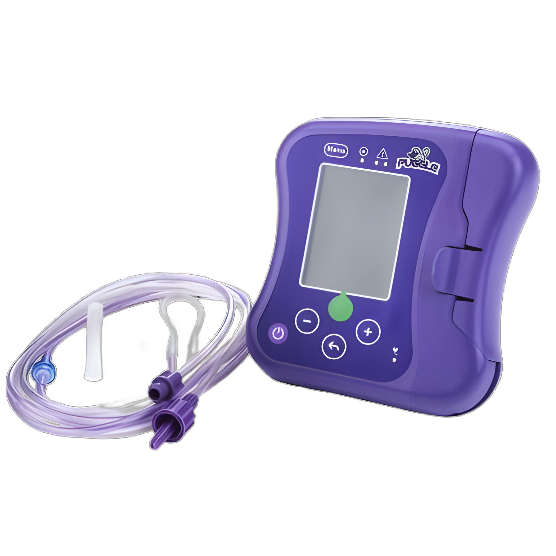 Enteral Feeding Pump PUGGLE™ 1 to 400 mL/h in 1 mL Increments NonSterile 1 to 9,999 mL in 1 mL Increments