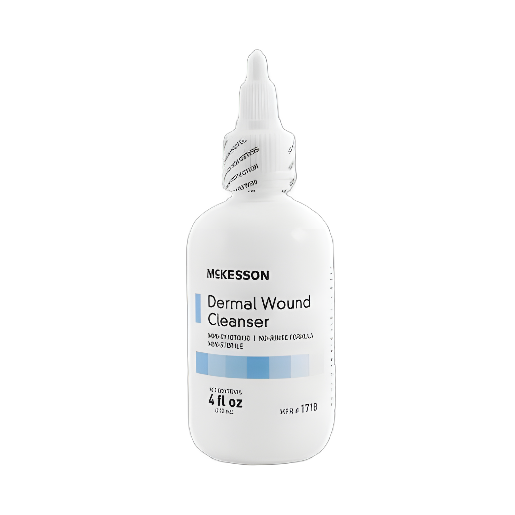 Wound Cleanser McKesson 4 oz. Squeeze Bottle NonSterile - USA