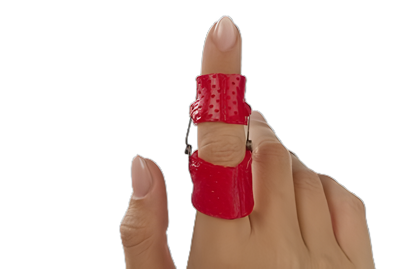 Orfit Colors NS Thermoplastic Splint - Dynamic Red
