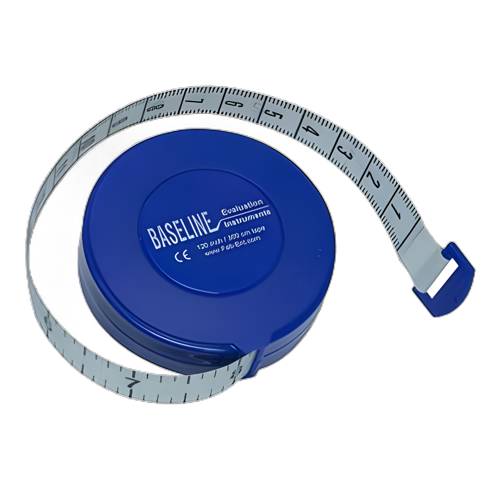 Measurement Tape Baseline® 120 Inch Woven Fabric / Plastic Casing Reusable Inches / Centimeters