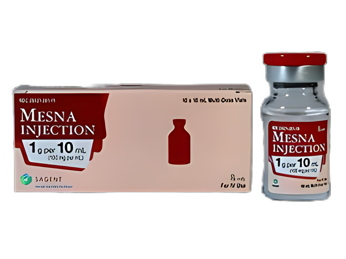 Mensa Injection Mesna 100 mg / mL Injection Multiple-Dose Vial 10 mL - 25021020111