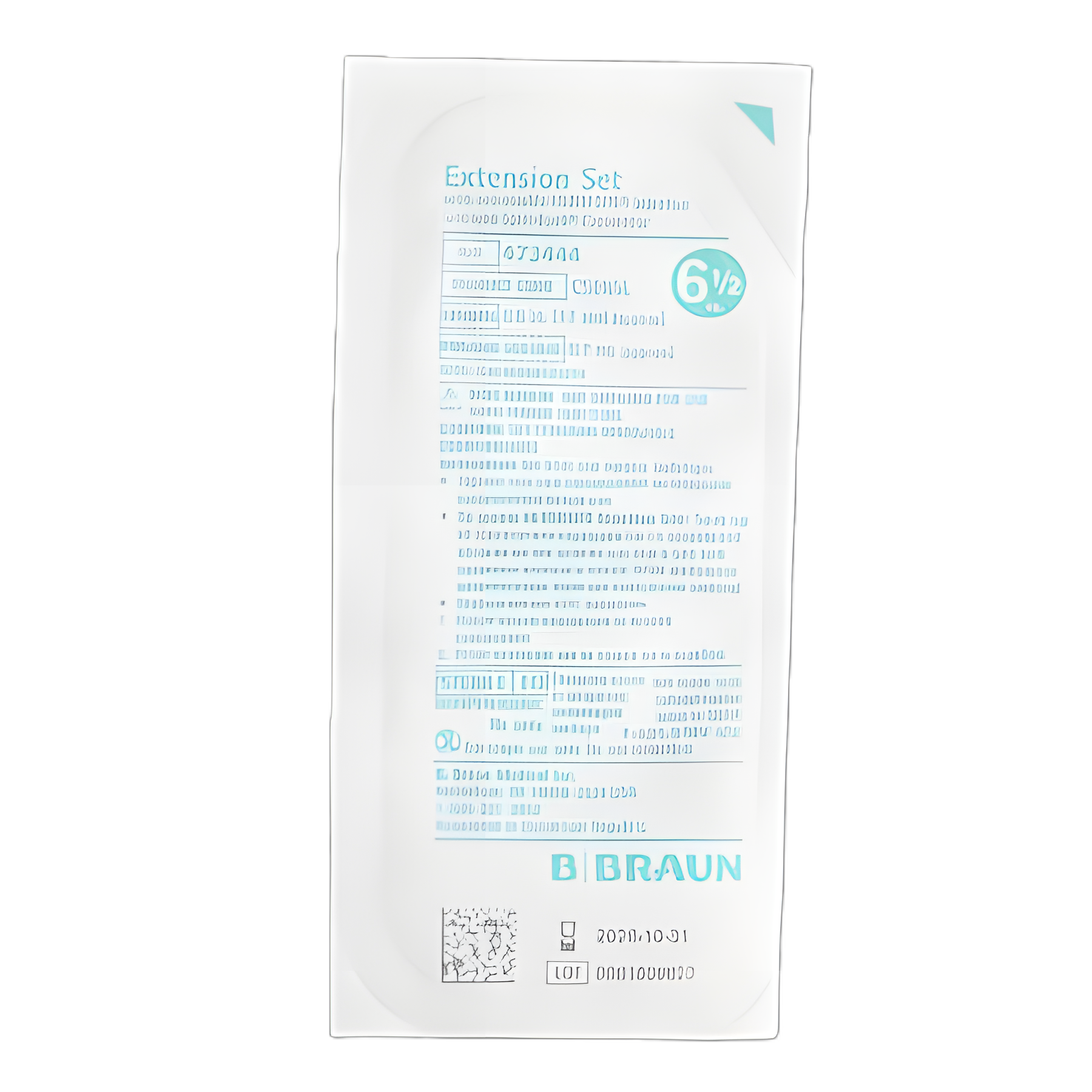 IV Extension Set Standard Bore 6 Inch Tubing Without Filter - 473444