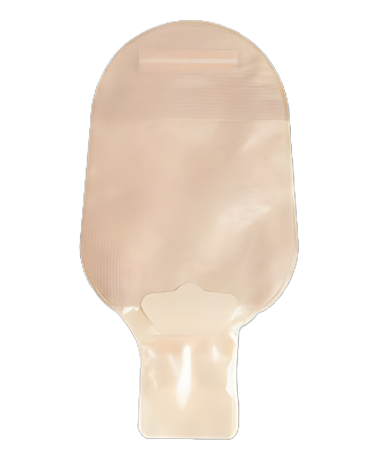 Esteem® + Flex Convex Ostomy Pouch - Trim to Fit