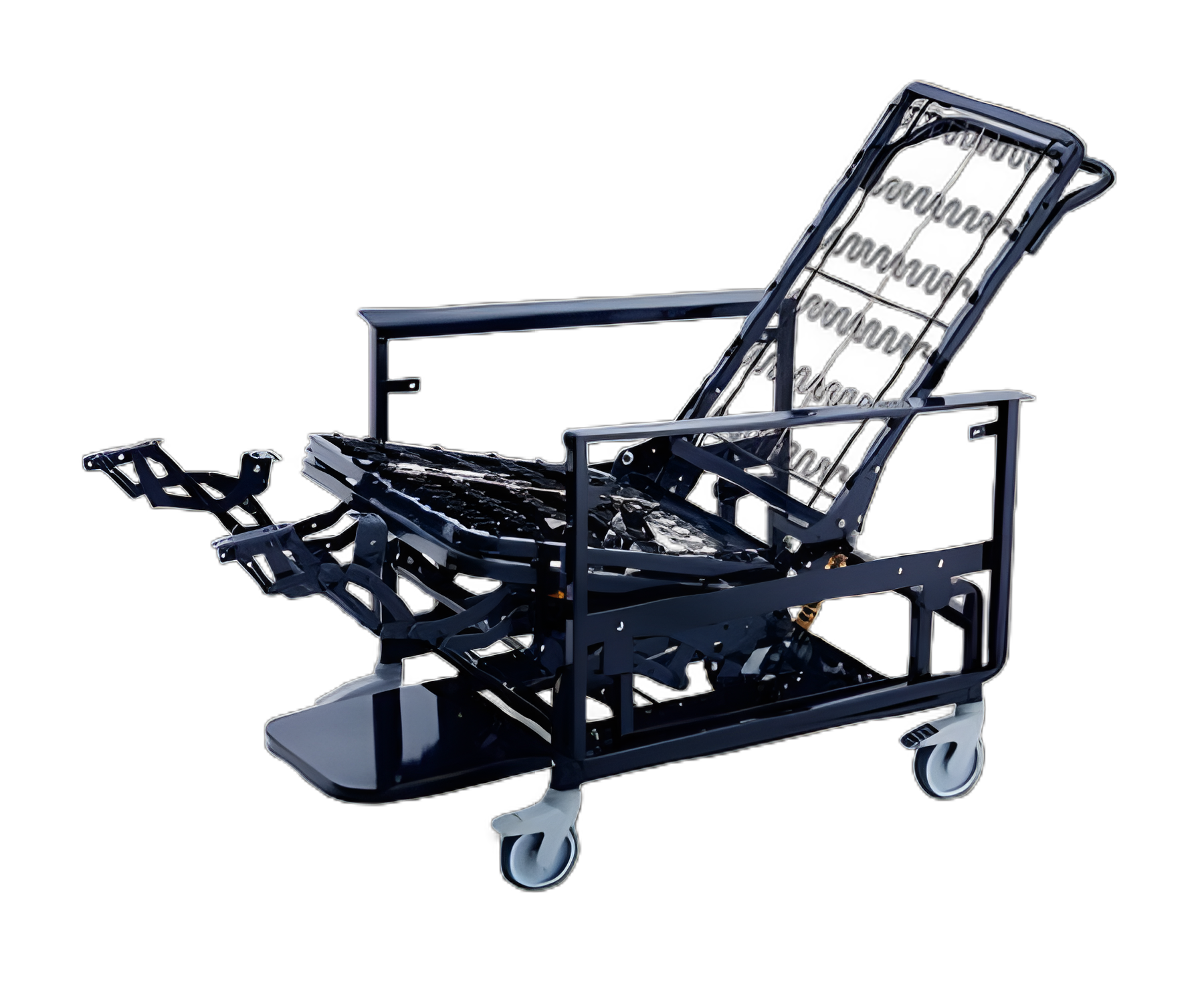 Bariatric Power Recliner 86P Series - Bonnie Blue Vinyl