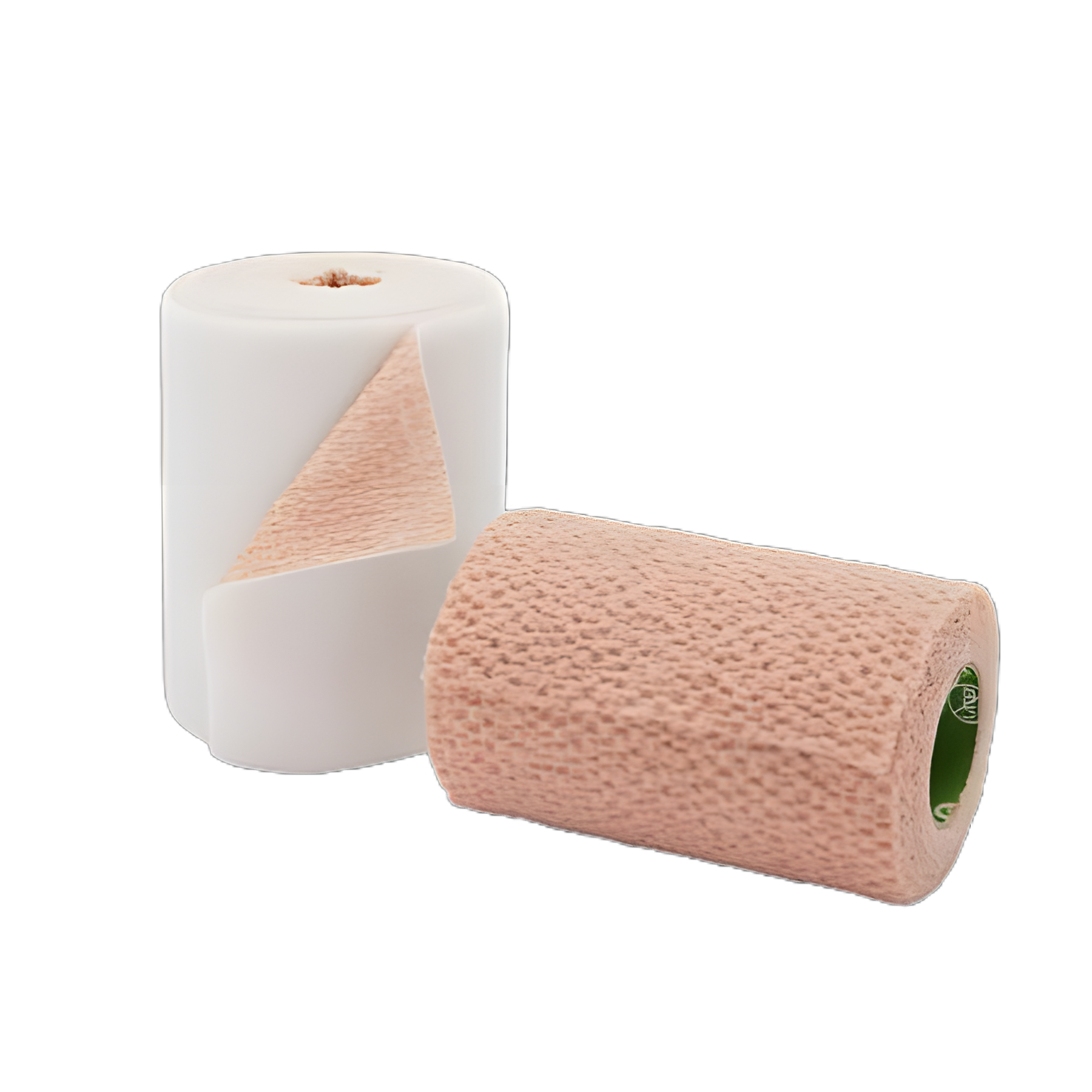 2 Layer Compression Bandage System 3M™ Coban™2 Lite 4 Inch X 2-9/10 Yard / 4 Inch X 5-1/10 Yard Self-Adherent / Pull On Closure Tan / White NonSterile 25 to 30 mmHg