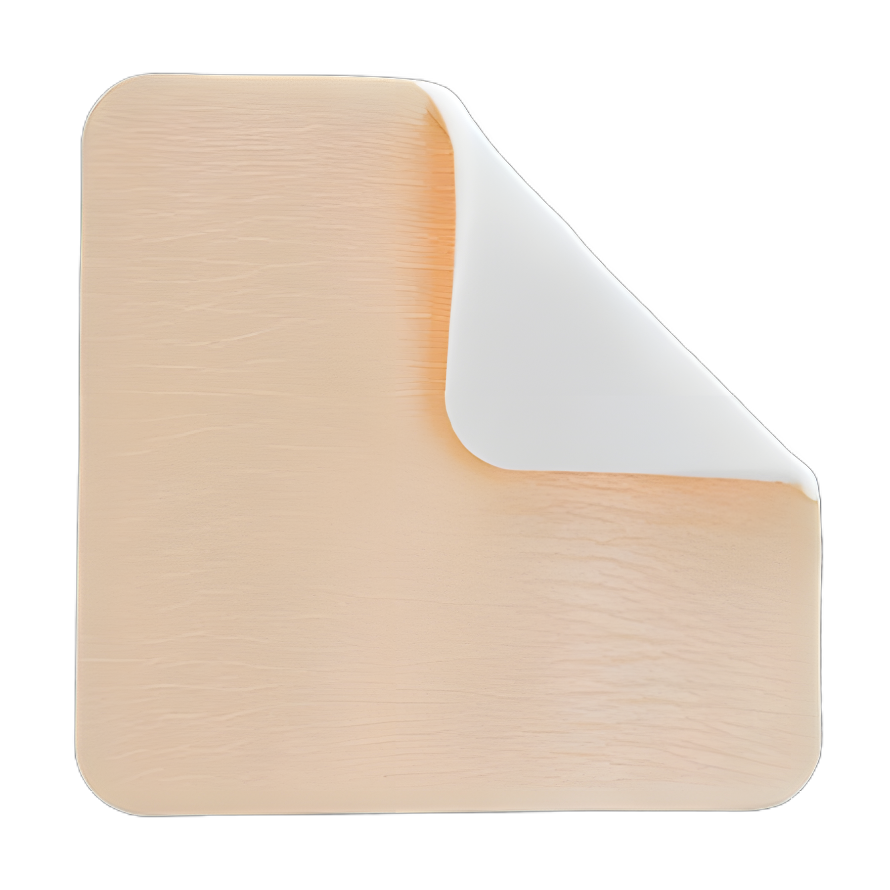 Foam Dressing ComfortFoam™ 4 X 5 Inch Without Border Film Backing Silicone Face Rectangle Sterile