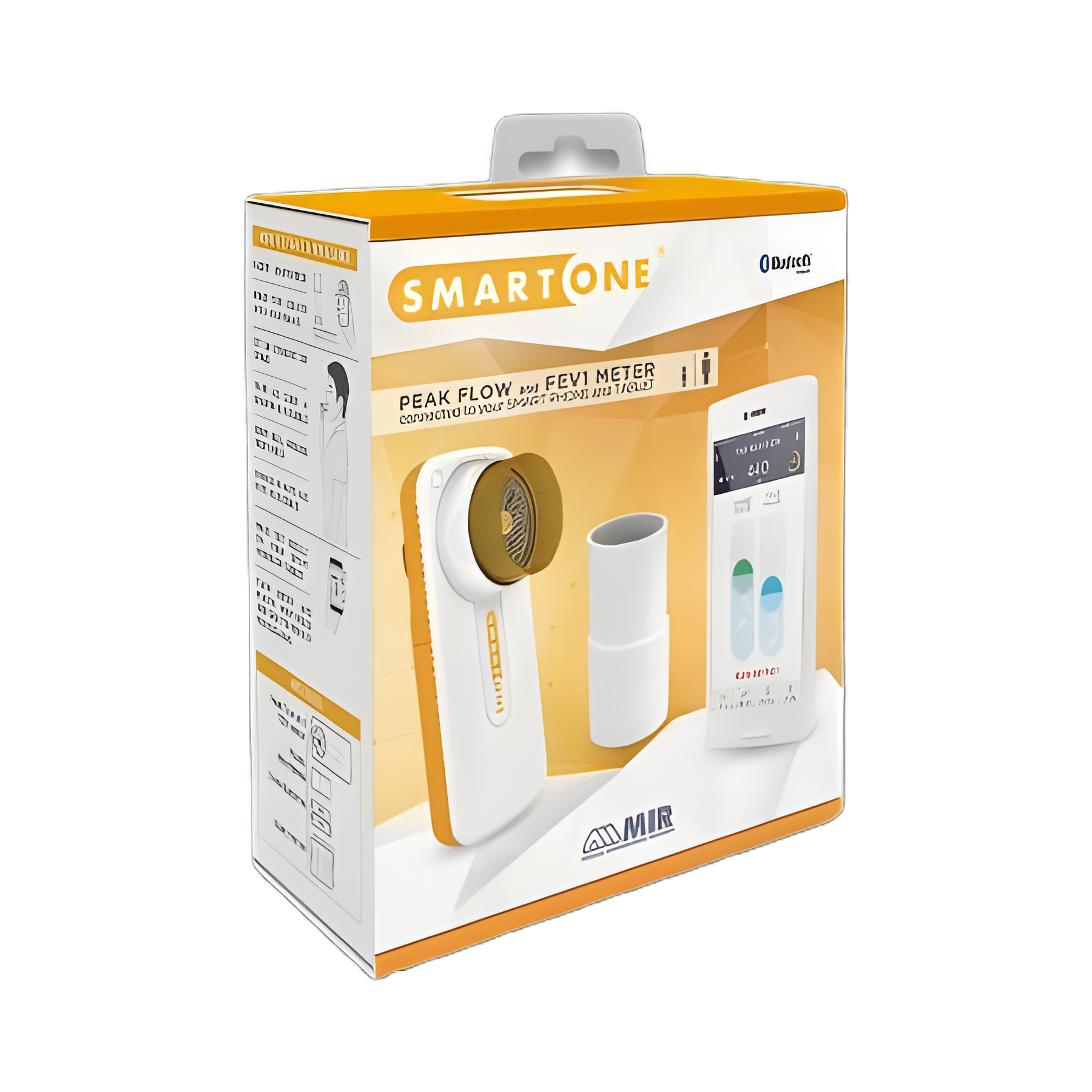 SmartOne Spirometer Kit for Lung Health