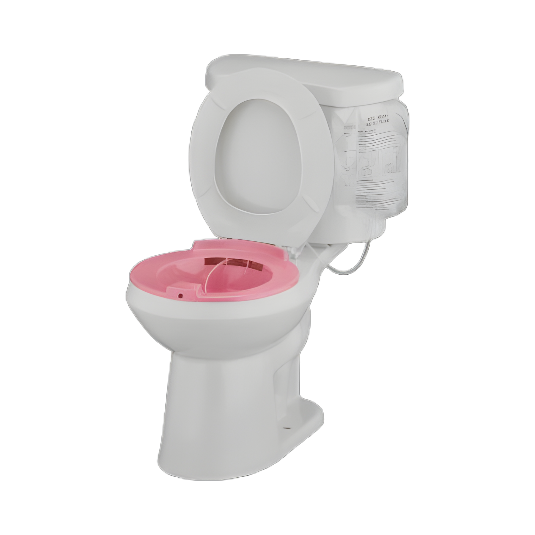 Nova Ortho-Med Sitz Bath, Round Pink, 2000 mL Bag for Perineal Relief