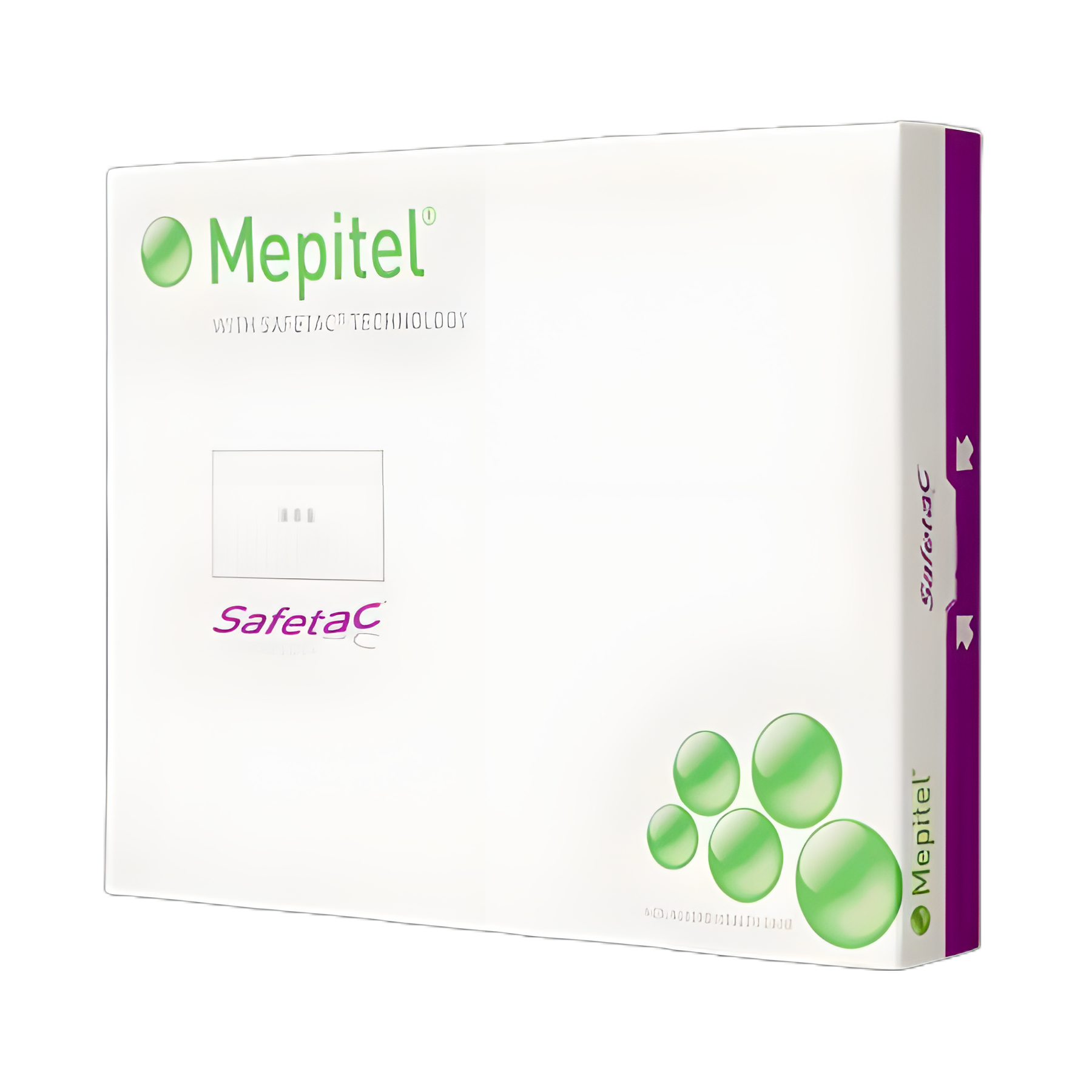 Wound Contact Layer Dressing Mepitel® 2 X 3 Inch Sterile
