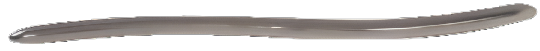 Uterine Dilator BR Surgical 13 mm / 14 mm Hegar Stainless Steel NonSterile