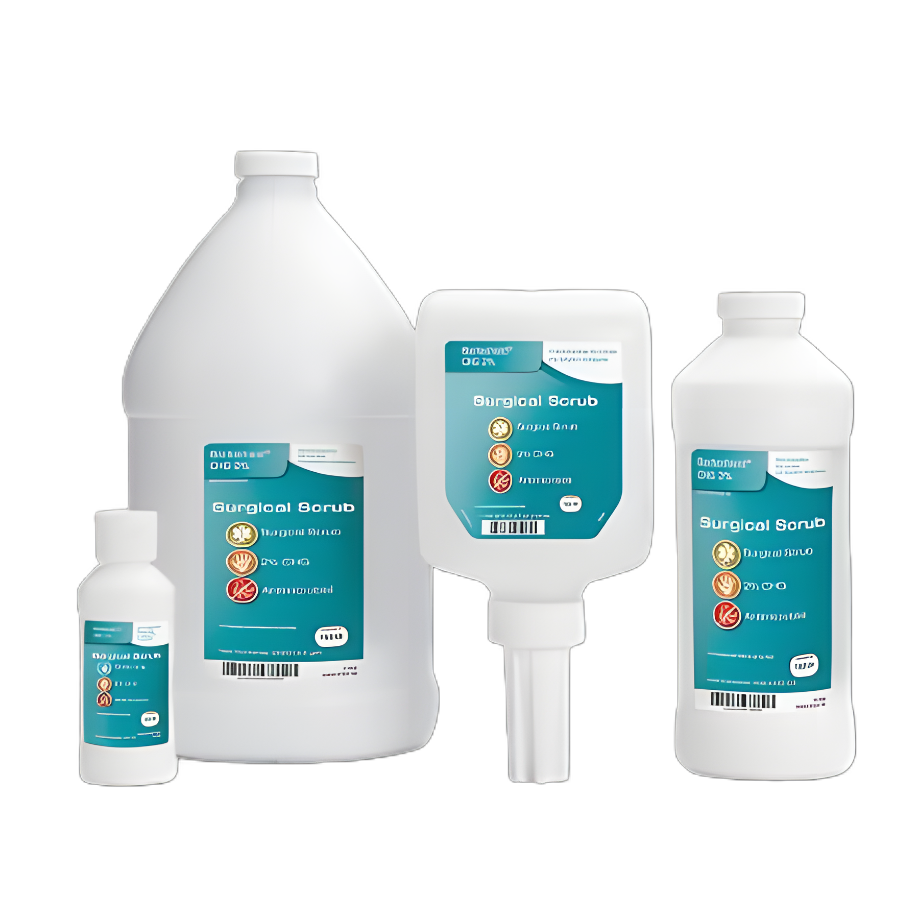 Surgical Scrub Solution Bactoshield® 4 oz. Bottle 2% Strength CHG (Chlorhexidine Gluconate) NonSterile