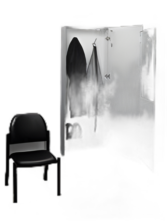 Dressing Nook Henna 7 X 24 X 63 Inch - N2X.803