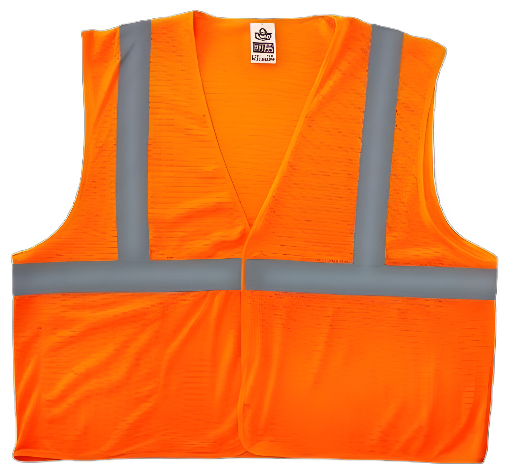 Safety Vest GloWear® 8210HL Class 2 Small / Medium Orange 1 Pocket Unisex