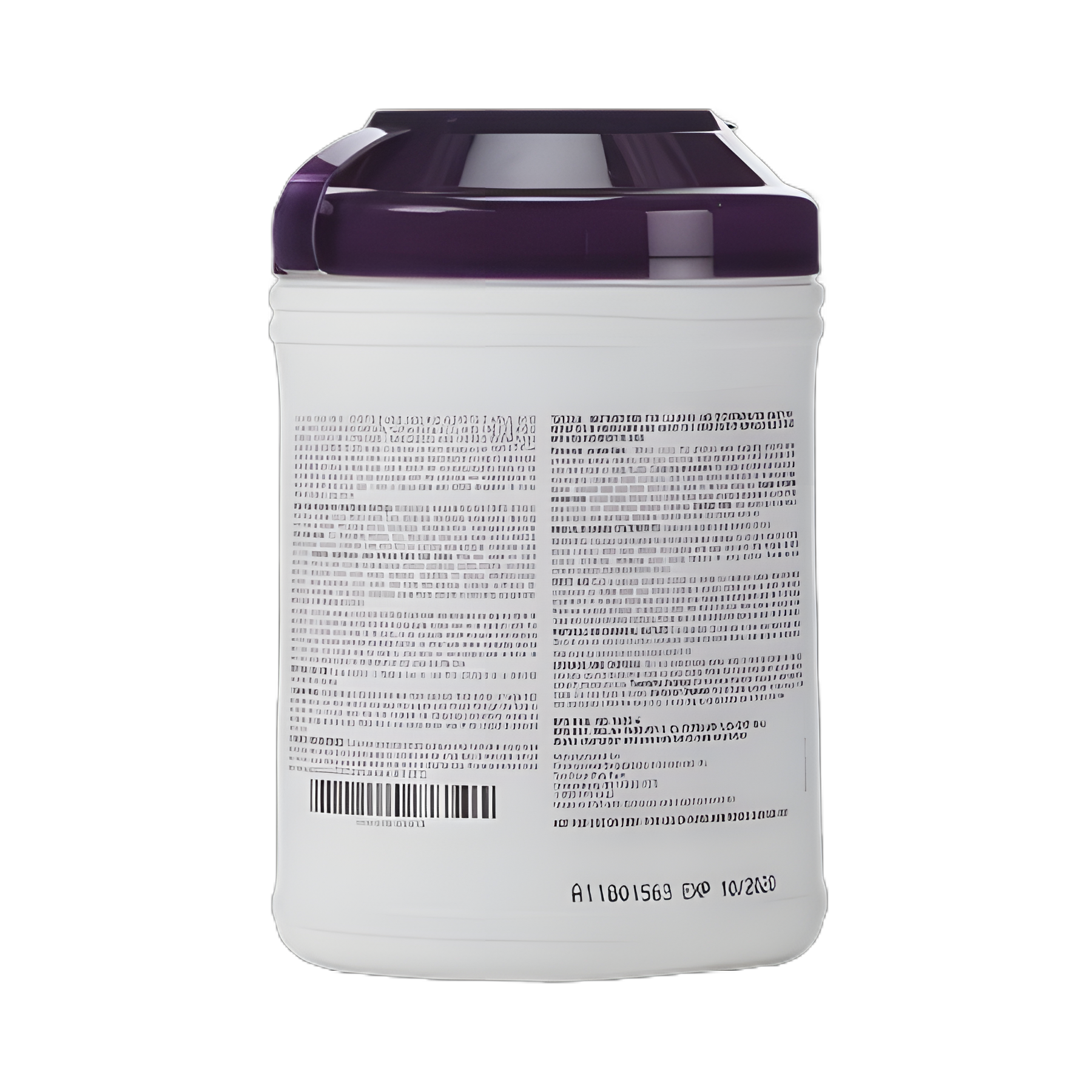 Super Sani-Cloth® Surface Disinfectant Cleaner Premoistened Germicidal Manual Pull Wipe 160 Count Canister Alcohol Scent NonSterile