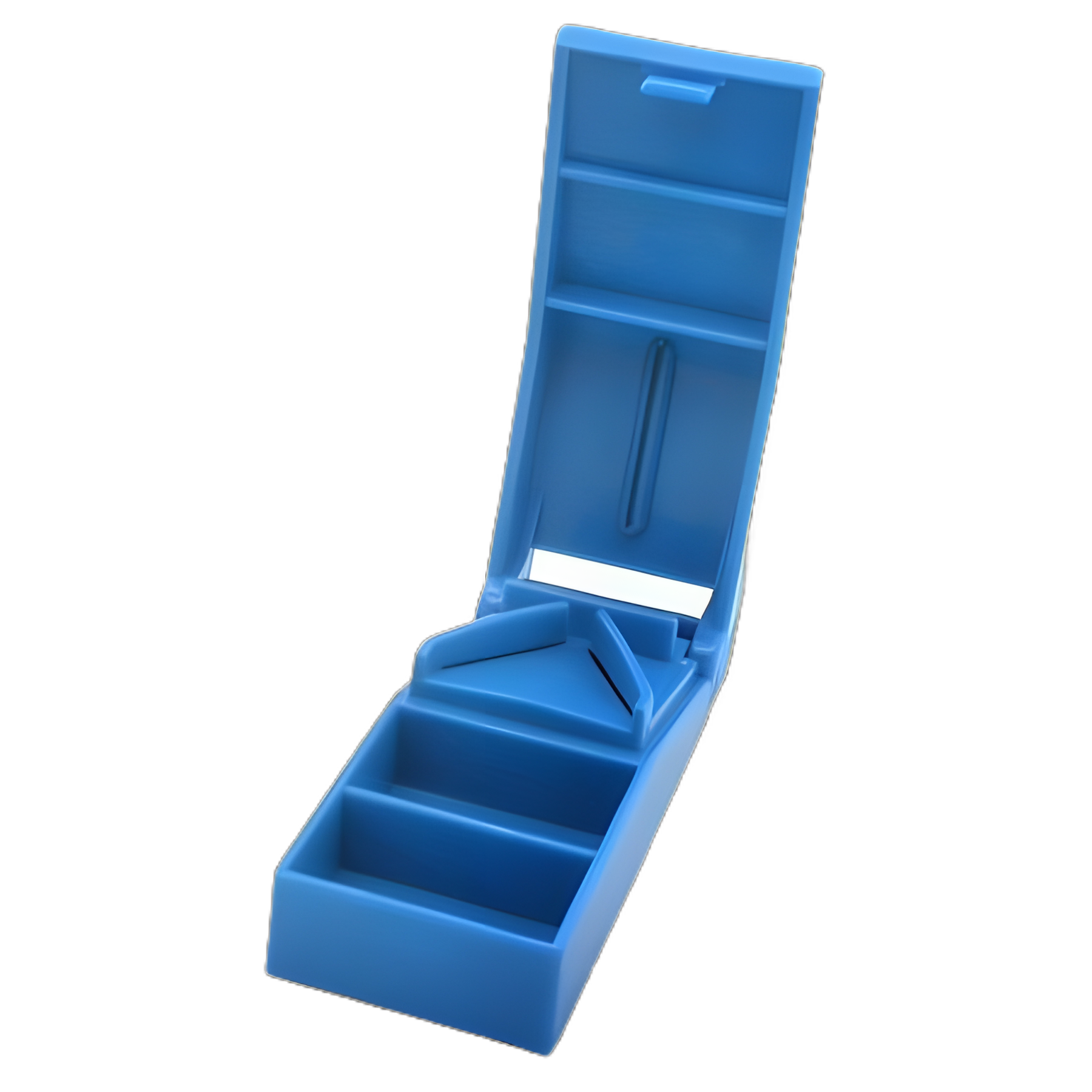 Pill Cutter Acu-Life® Hand Operated Blue